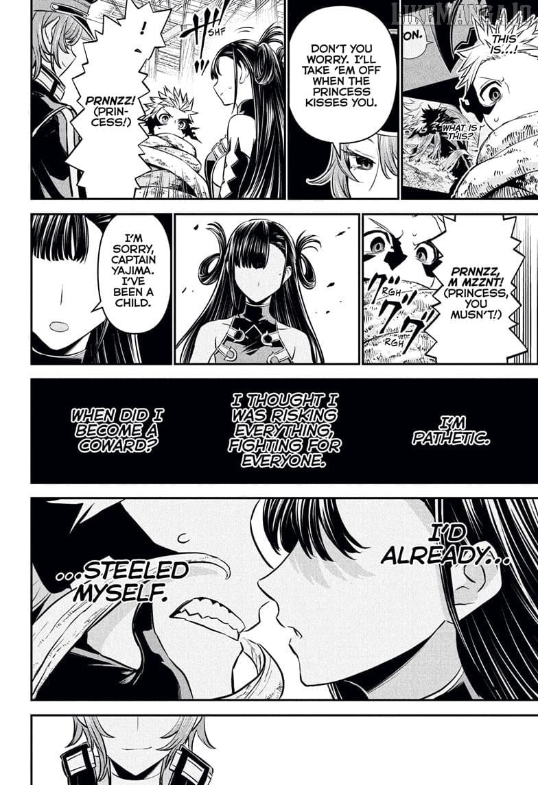 Nue no Onmyouji Chapter 119 - page 8