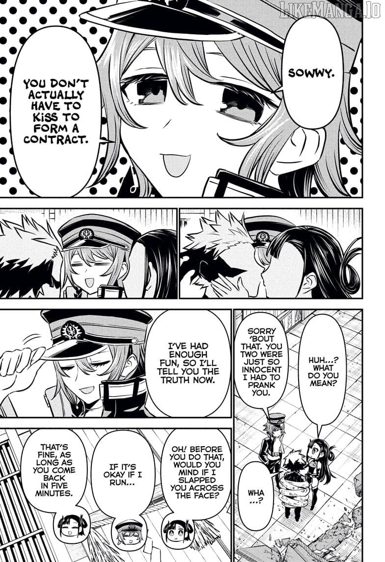 Nue no Onmyouji Chapter 119 - page 9