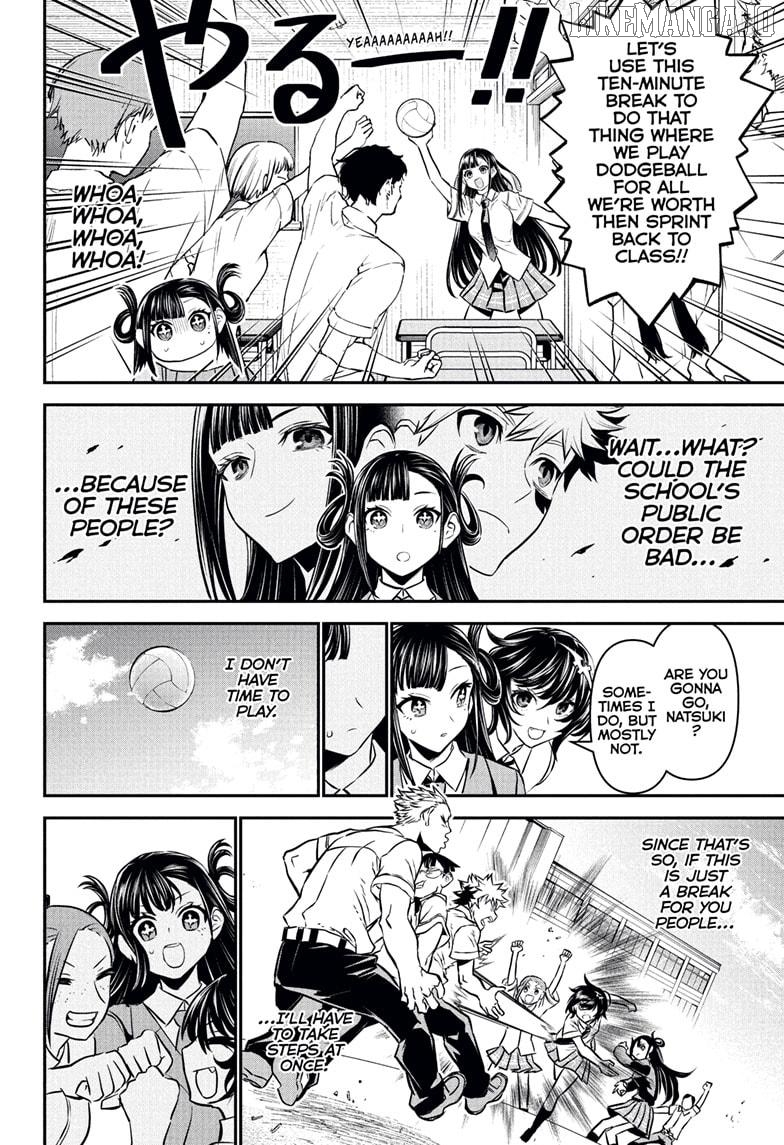 Nue no Onmyouji Chapter 120 - page 10