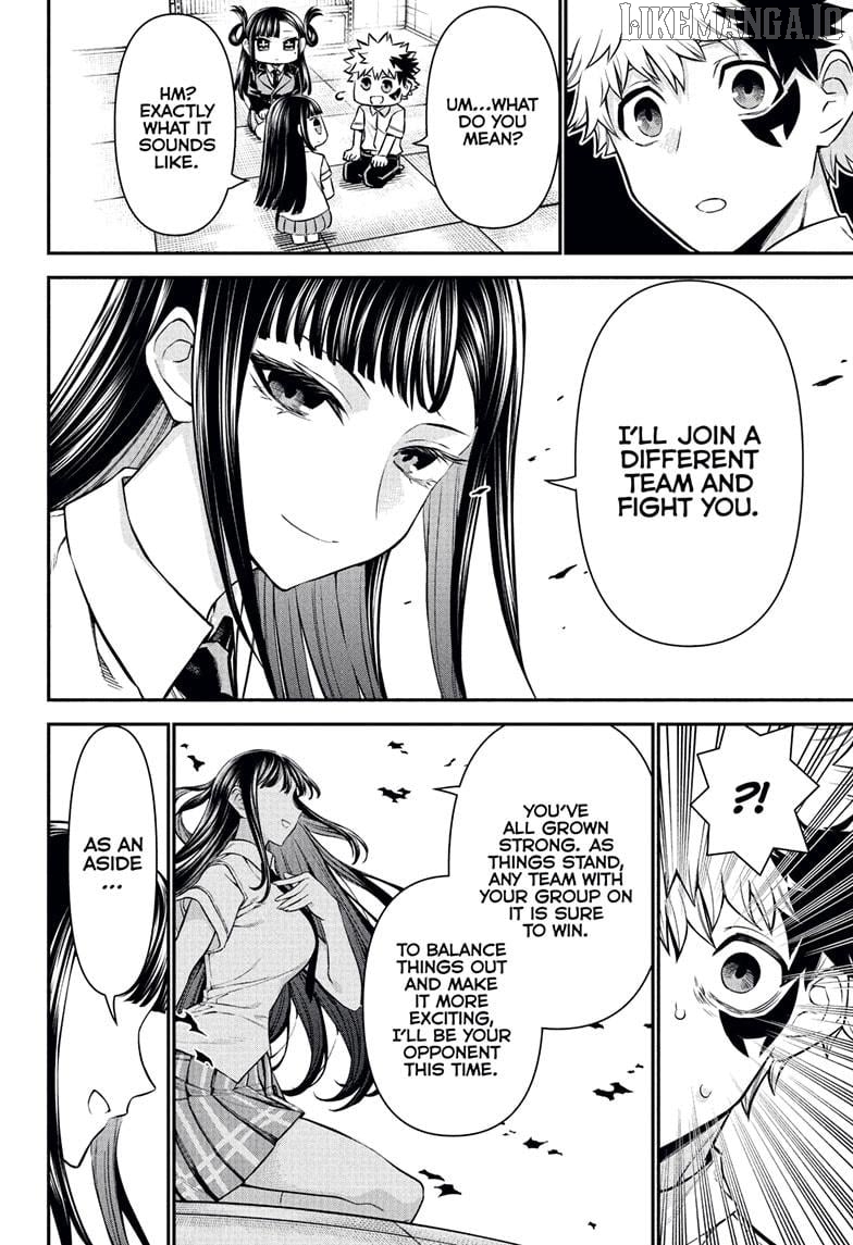 Nue no Onmyouji Chapter 120 - page 18