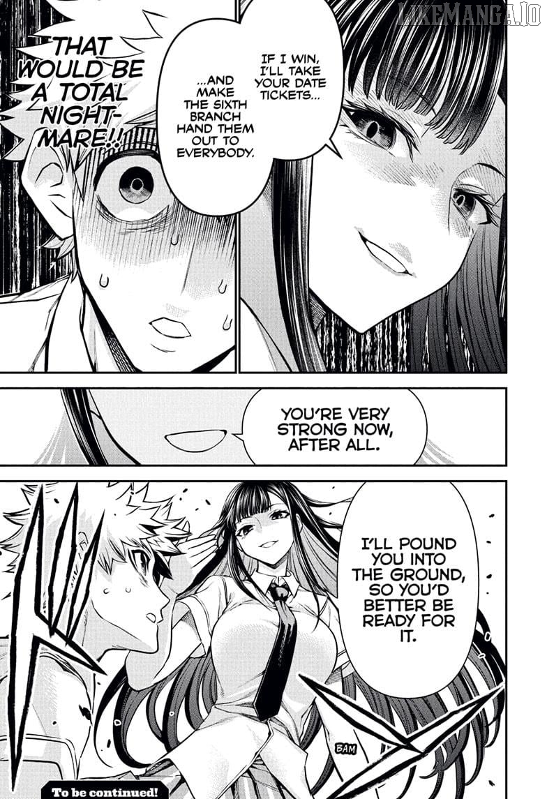 Nue no Onmyouji Chapter 120 - page 19