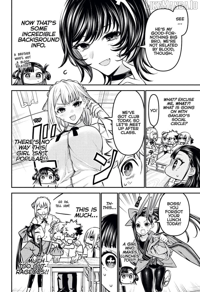 Nue no Onmyouji Chapter 120 - page 8