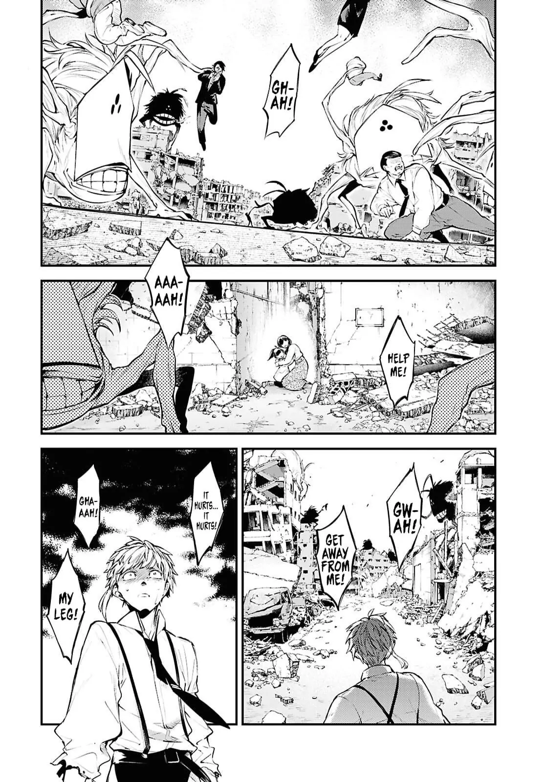 Bungou Stray Dogs Chapter 125.5 - page 9