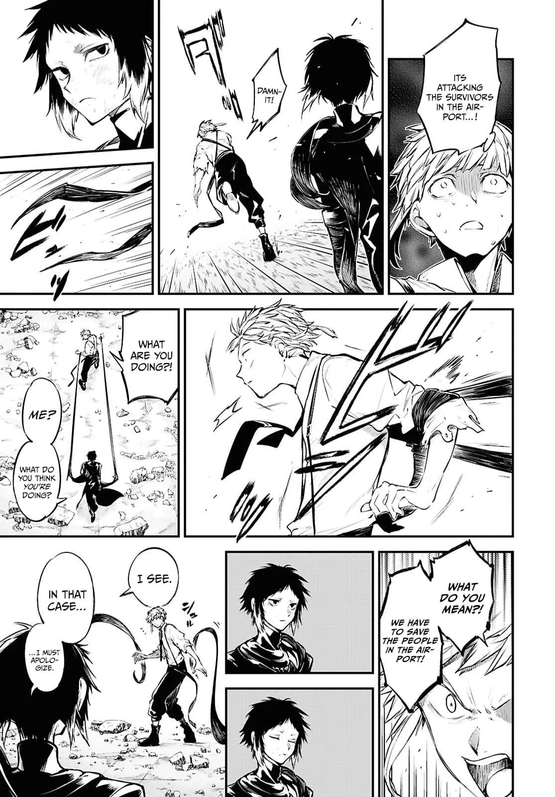 Bungou Stray Dogs Chapter 125.5 - page 10
