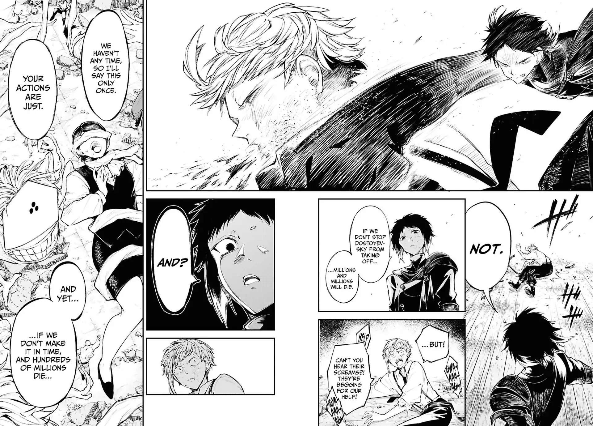 Bungou Stray Dogs Chapter 125.5 - page 11