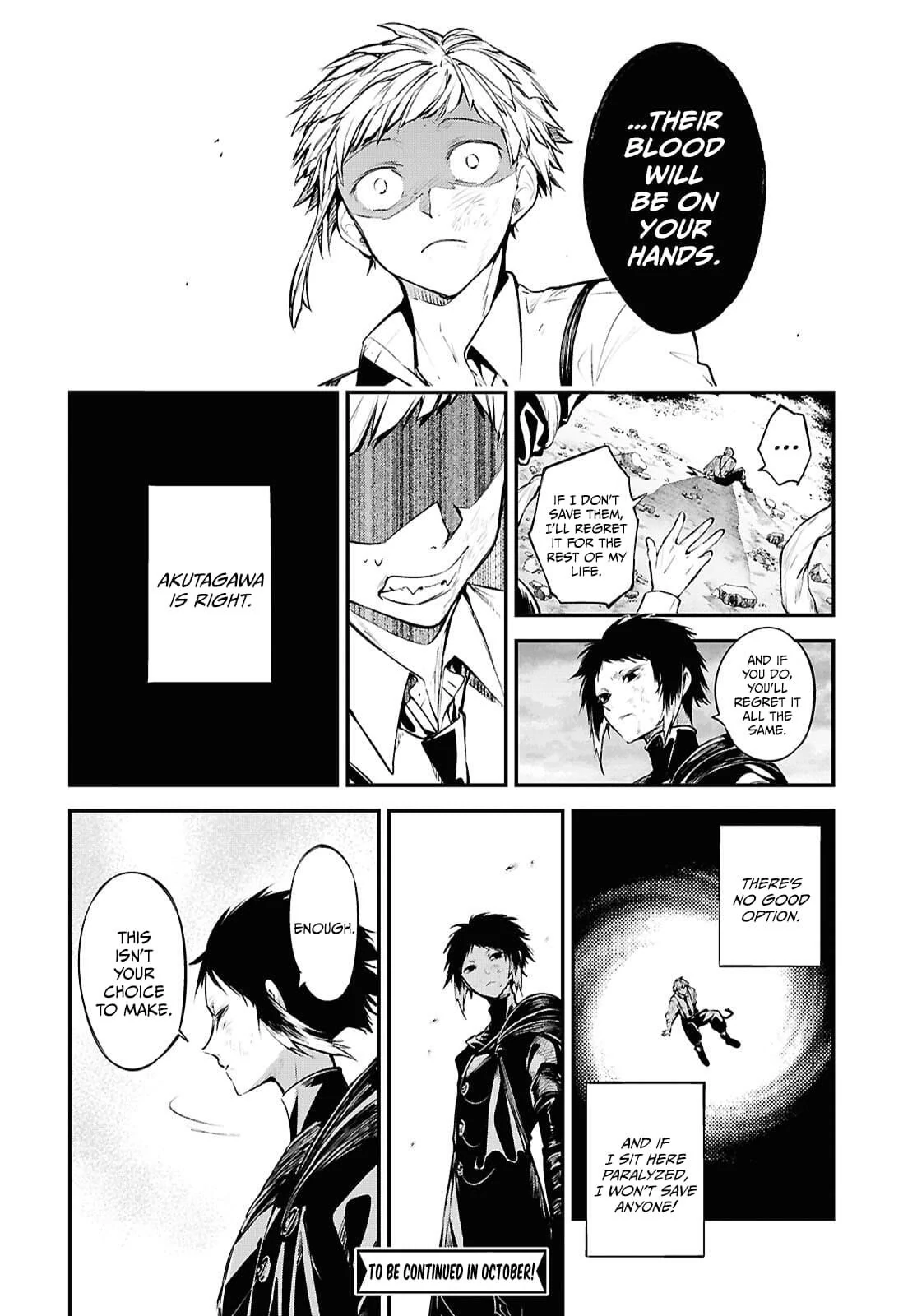 Bungou Stray Dogs Chapter 125.5 - page 12
