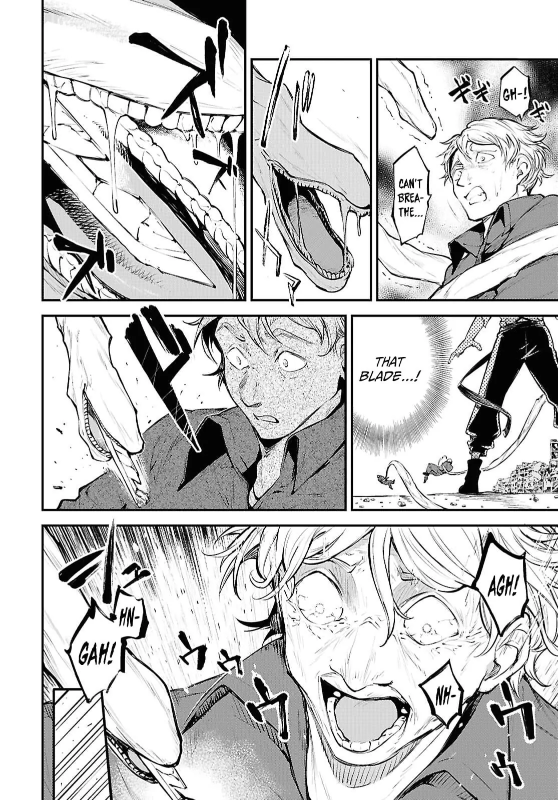 Bungou Stray Dogs Chapter 125.5 - page 5