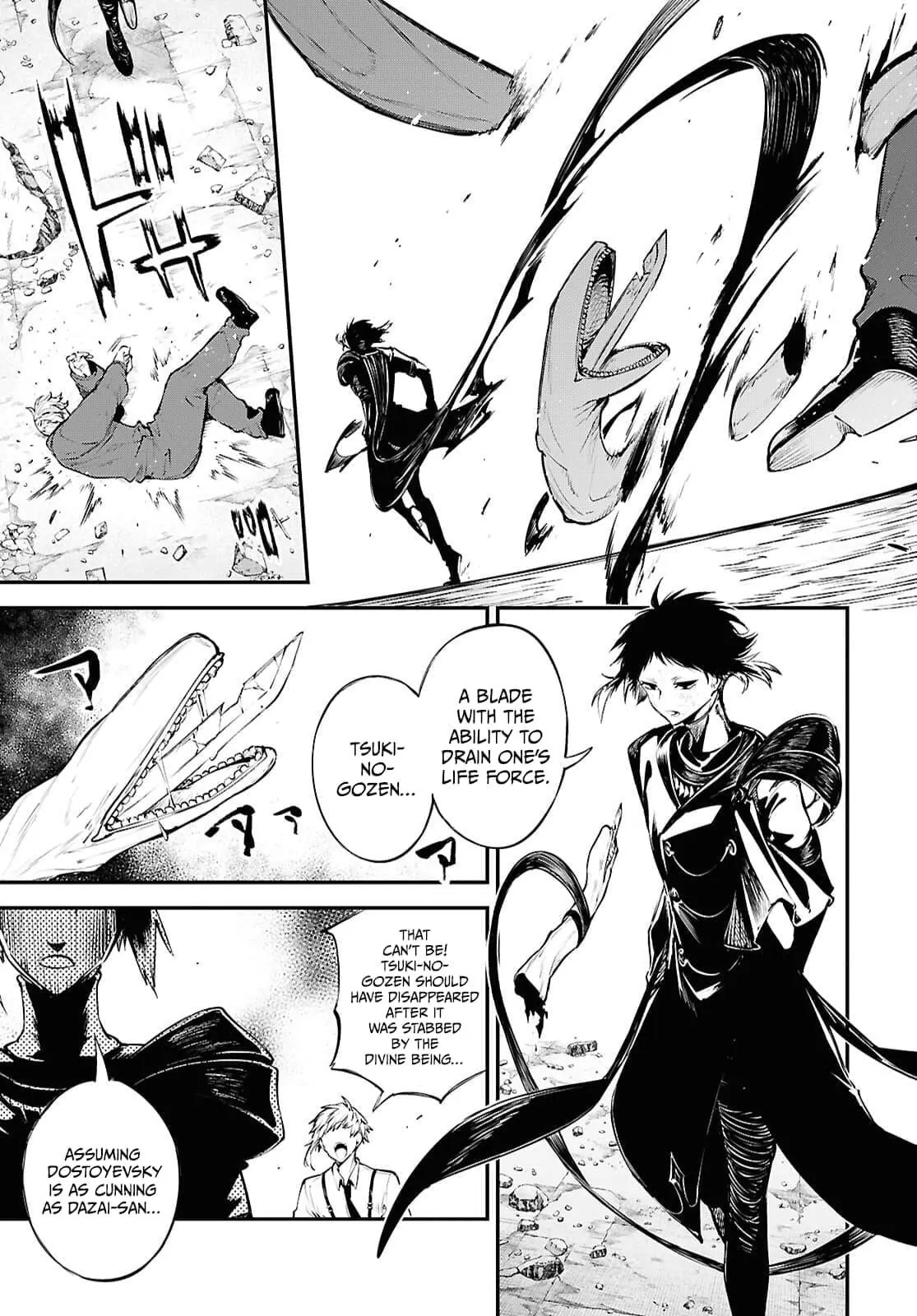 Bungou Stray Dogs Chapter 125.5 - page 6