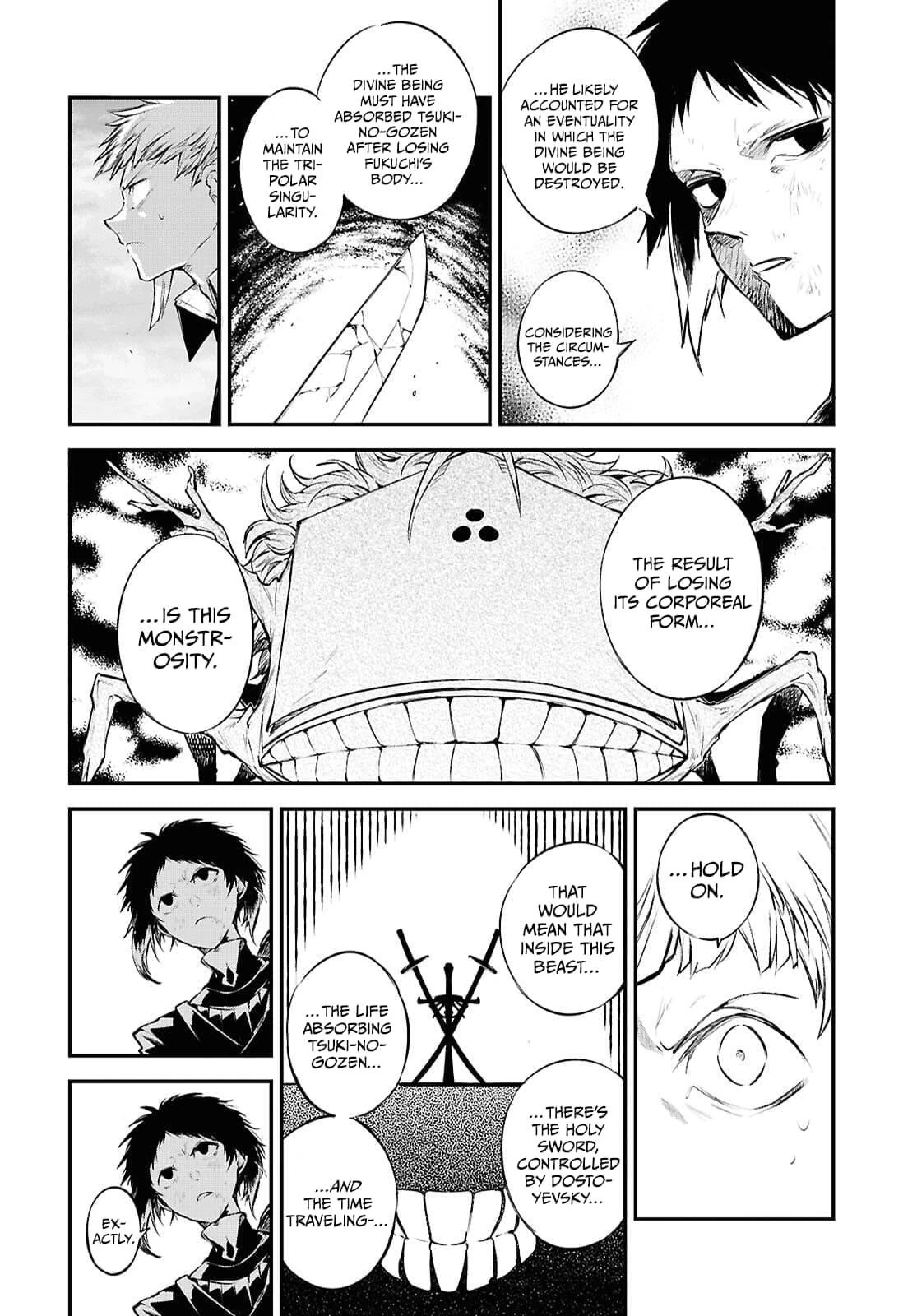 Bungou Stray Dogs Chapter 125.5 - page 7