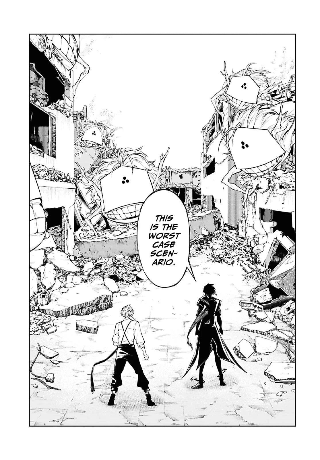 Bungou Stray Dogs Chapter 125.5 - page 8