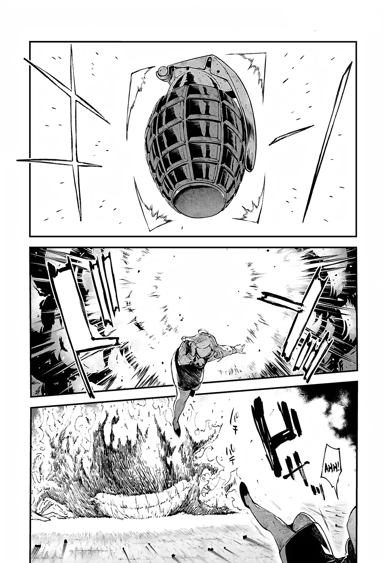 Bungou Stray Dogs Chapter 125.6 - page 9