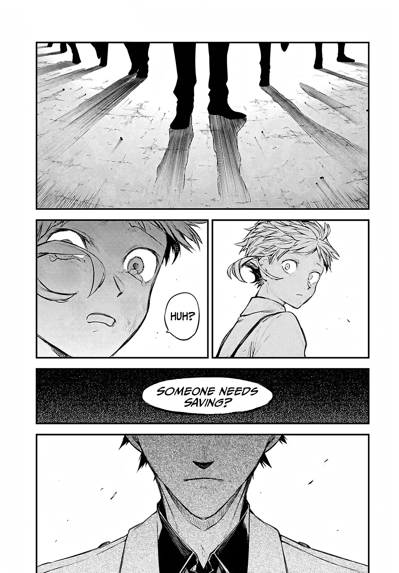 Bungou Stray Dogs Chapter 125.6 - page 10
