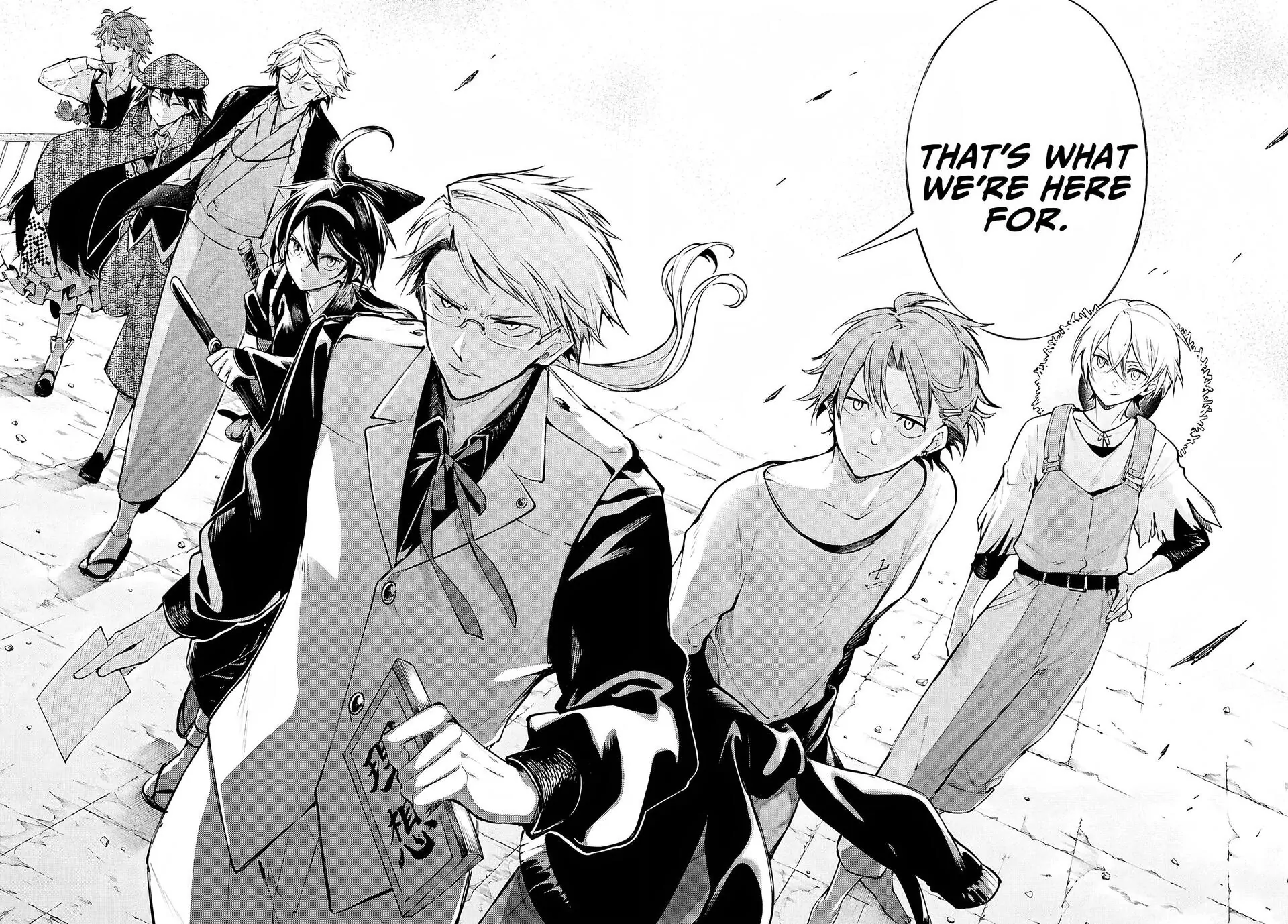 Bungou Stray Dogs Chapter 125.6 - page 11