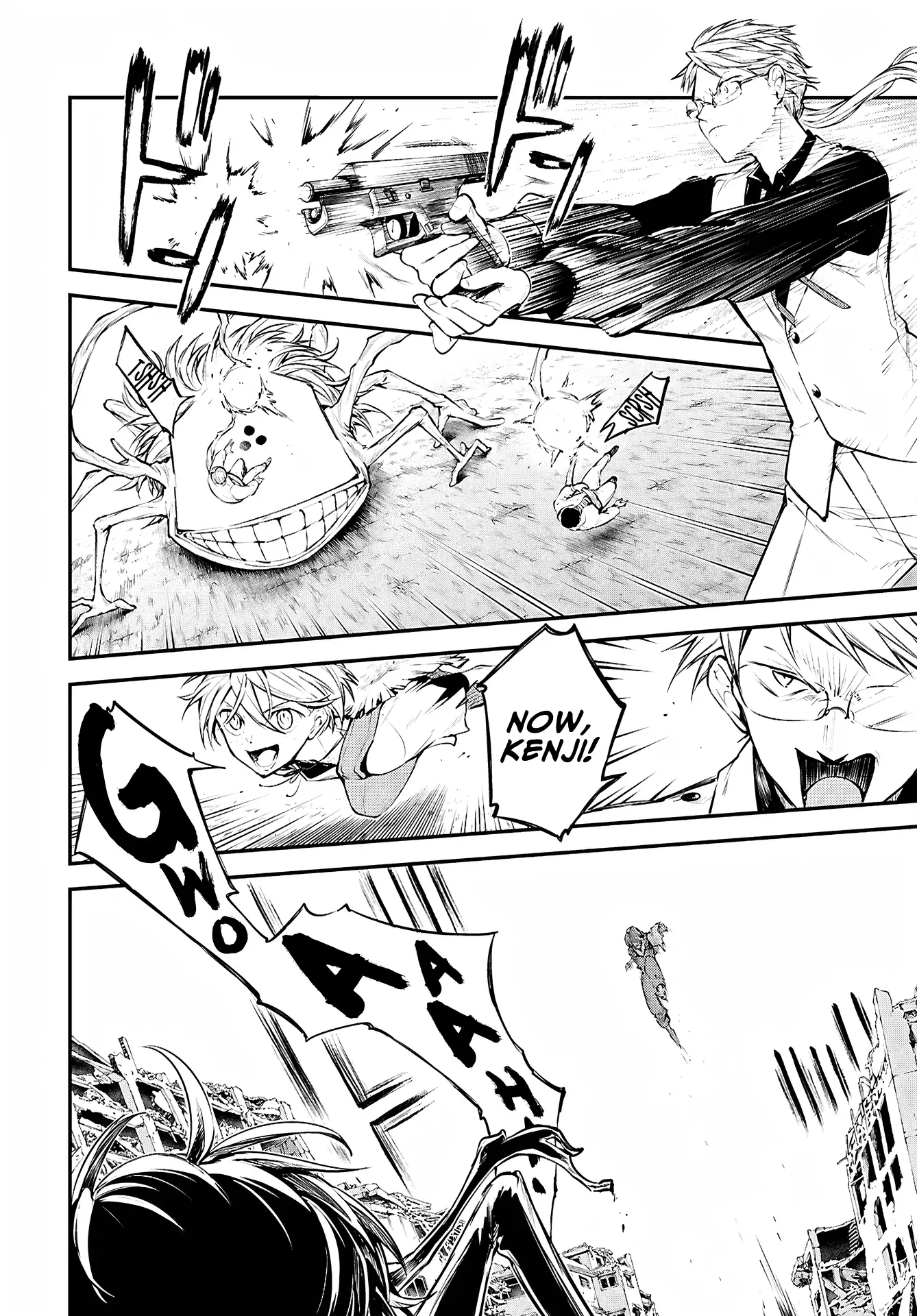 Bungou Stray Dogs Chapter 125.6 - page 12