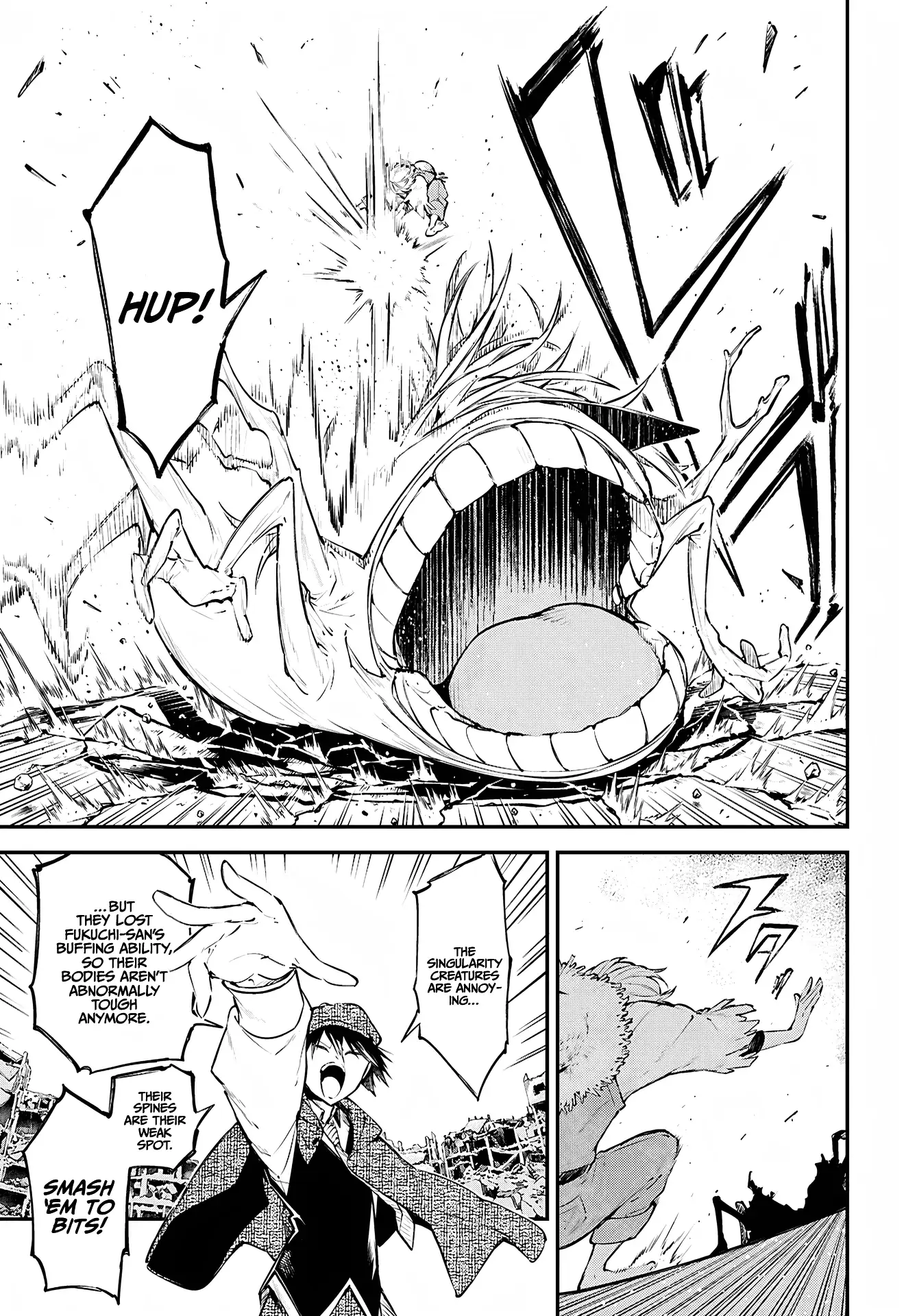 Bungou Stray Dogs Chapter 125.6 - page 13