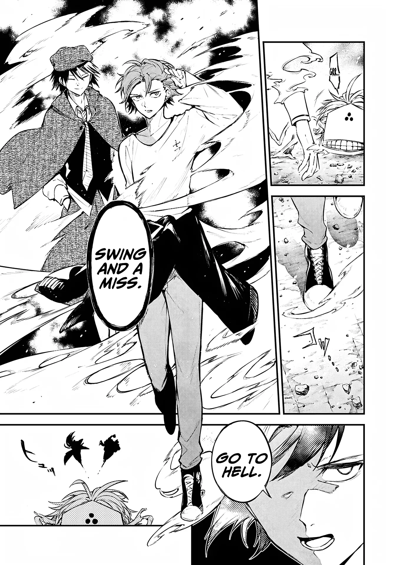 Bungou Stray Dogs Chapter 125.6 - page 15