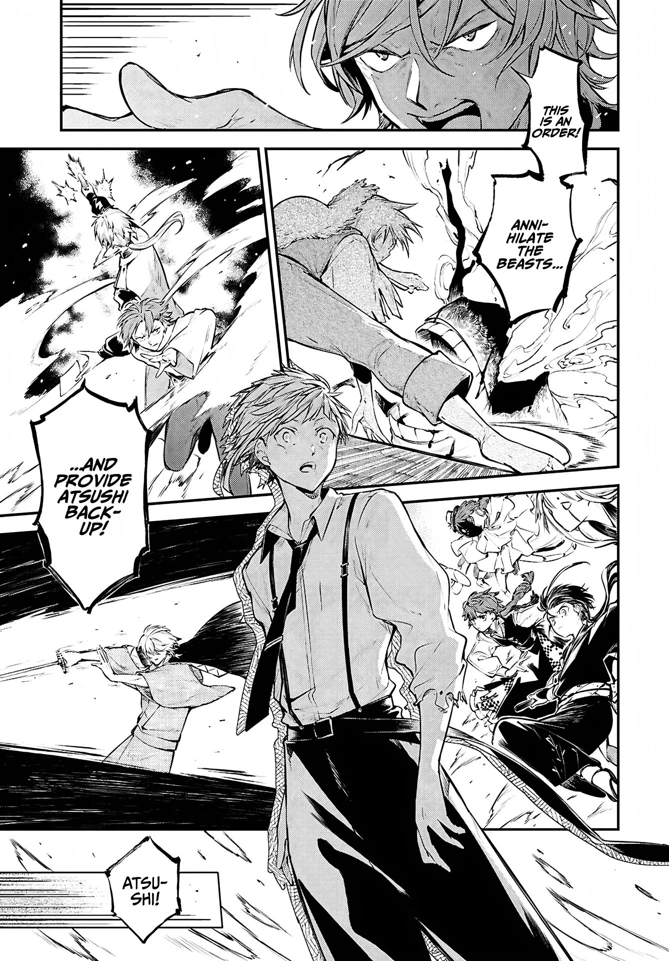 Bungou Stray Dogs Chapter 125.6 - page 17