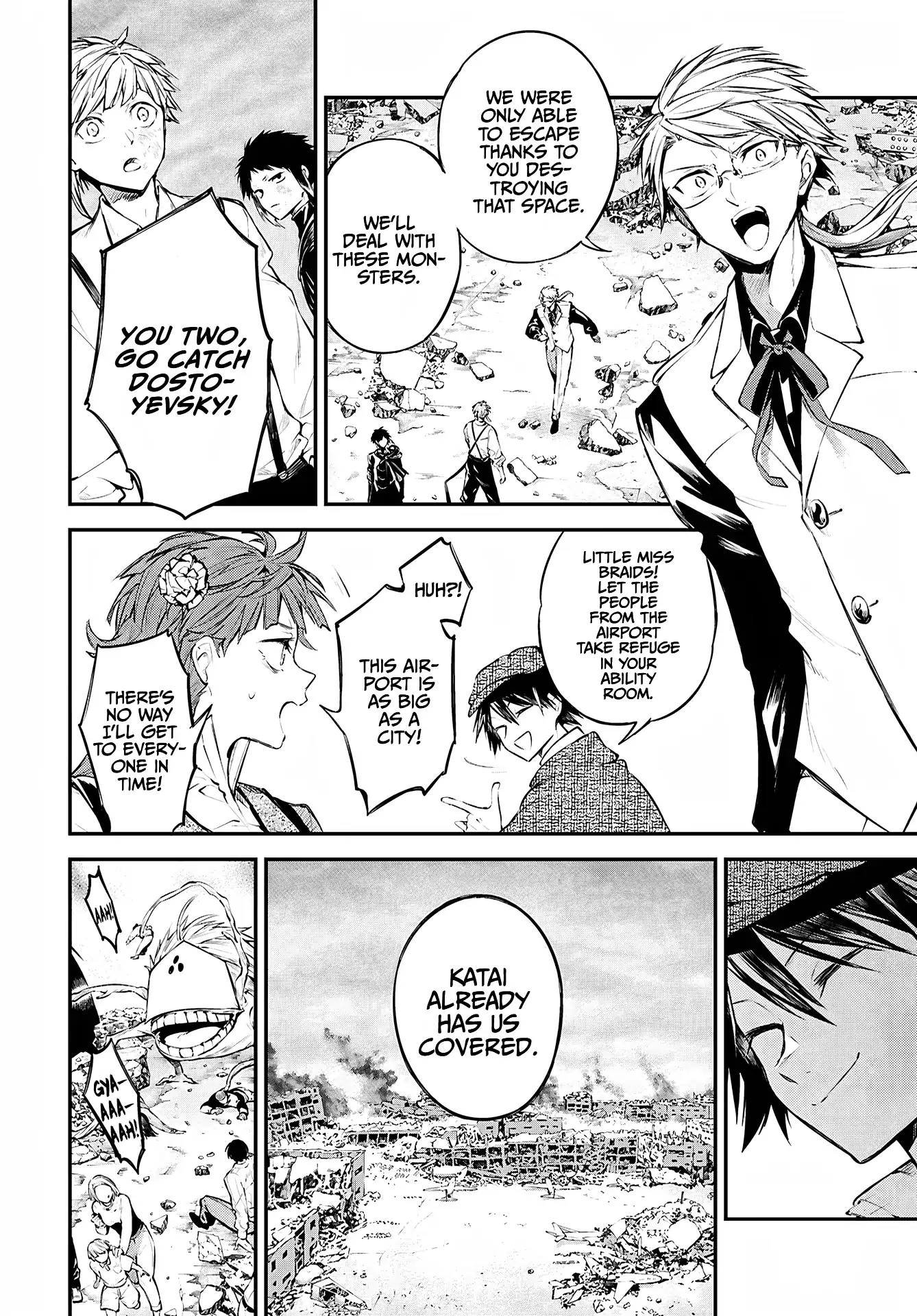 Bungou Stray Dogs Chapter 125.6 - page 18