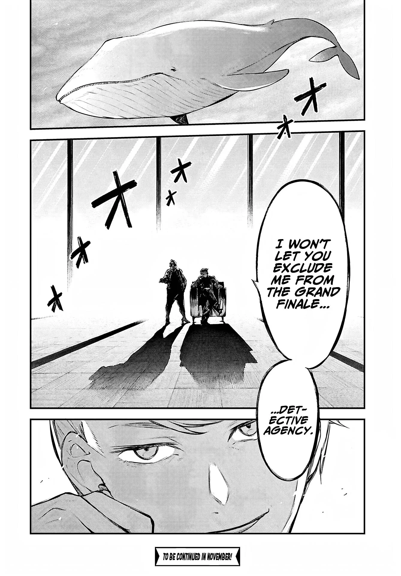 Bungou Stray Dogs Chapter 125.6 - page 20