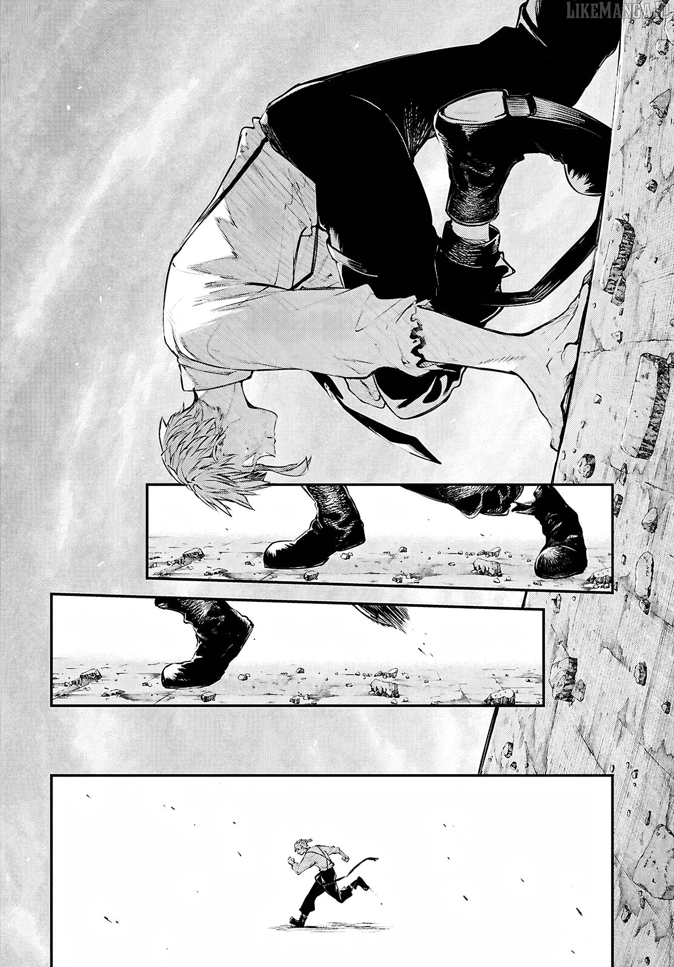 Bungou Stray Dogs Chapter 125.6 - page 3