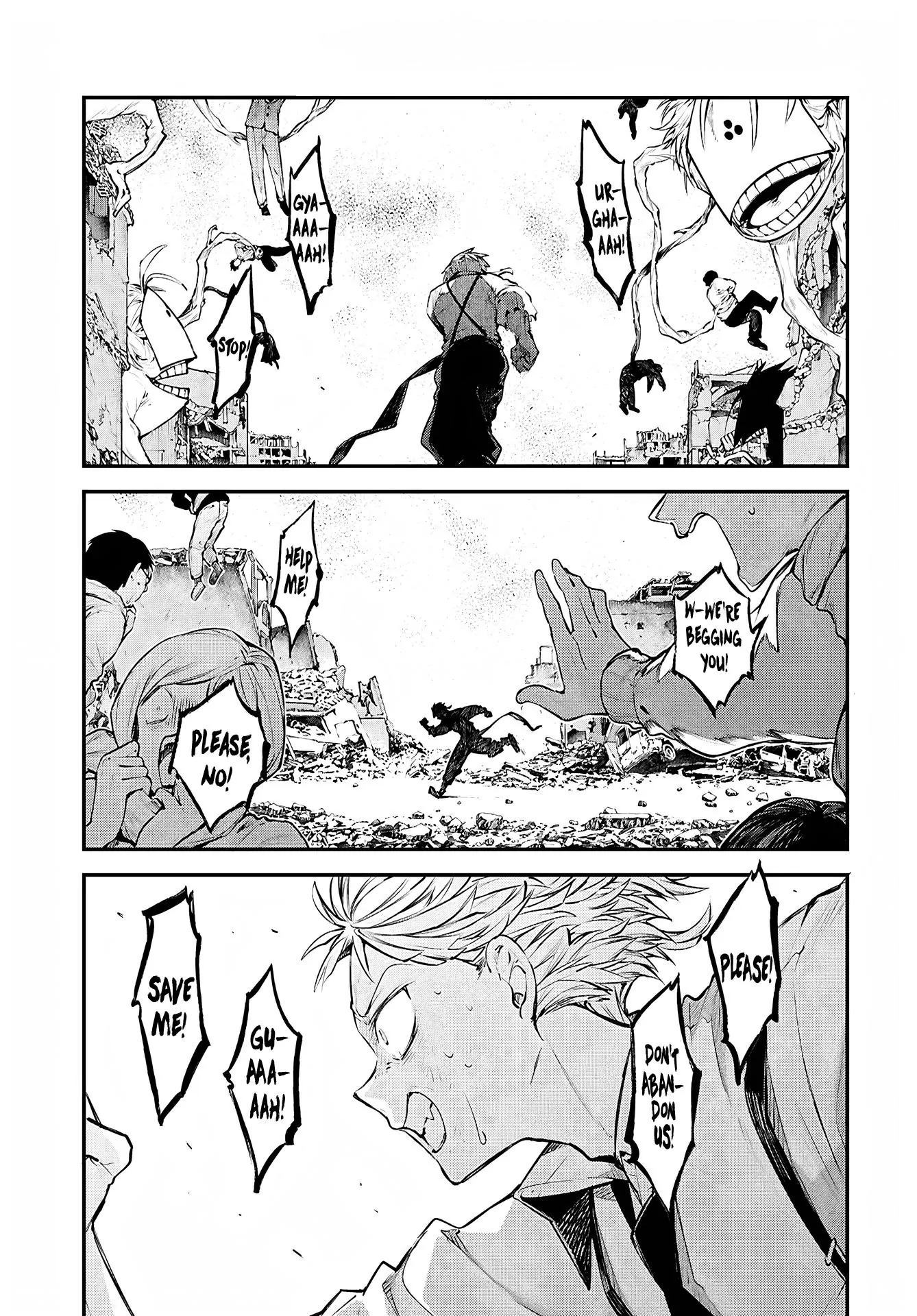 Bungou Stray Dogs Chapter 125.6 - page 4