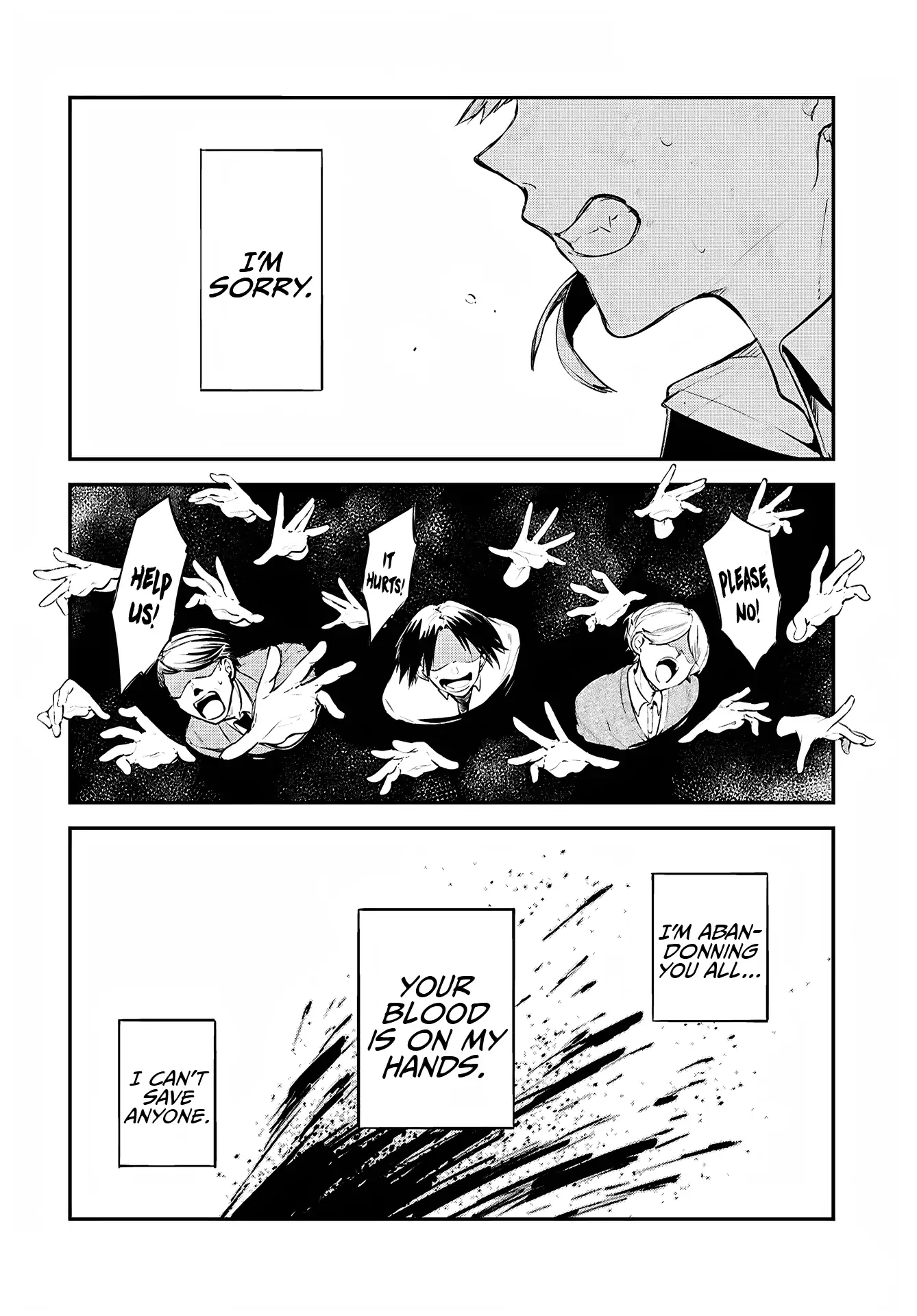 Bungou Stray Dogs Chapter 125.6 - page 5