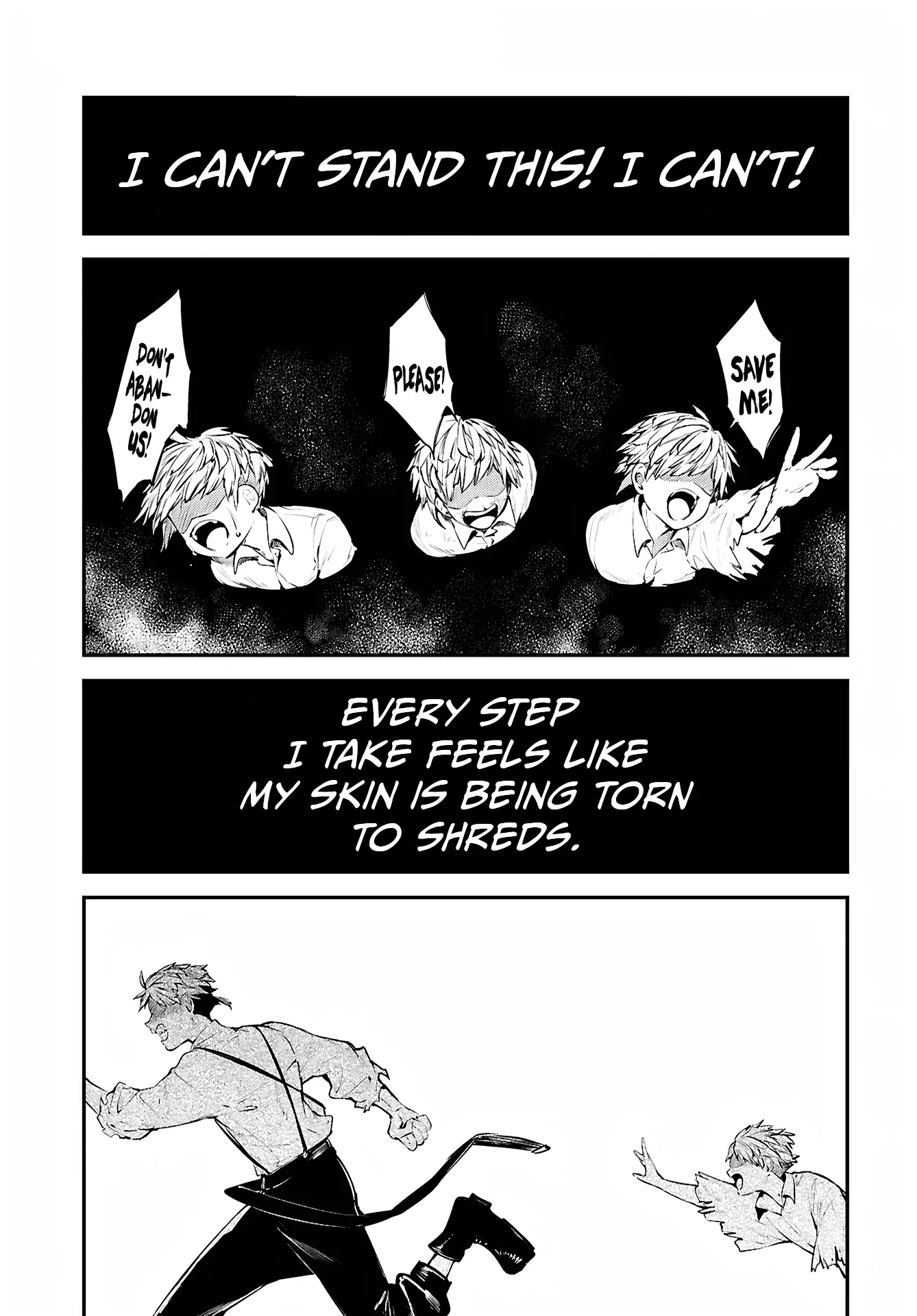 Bungou Stray Dogs Chapter 125.6 - page 6