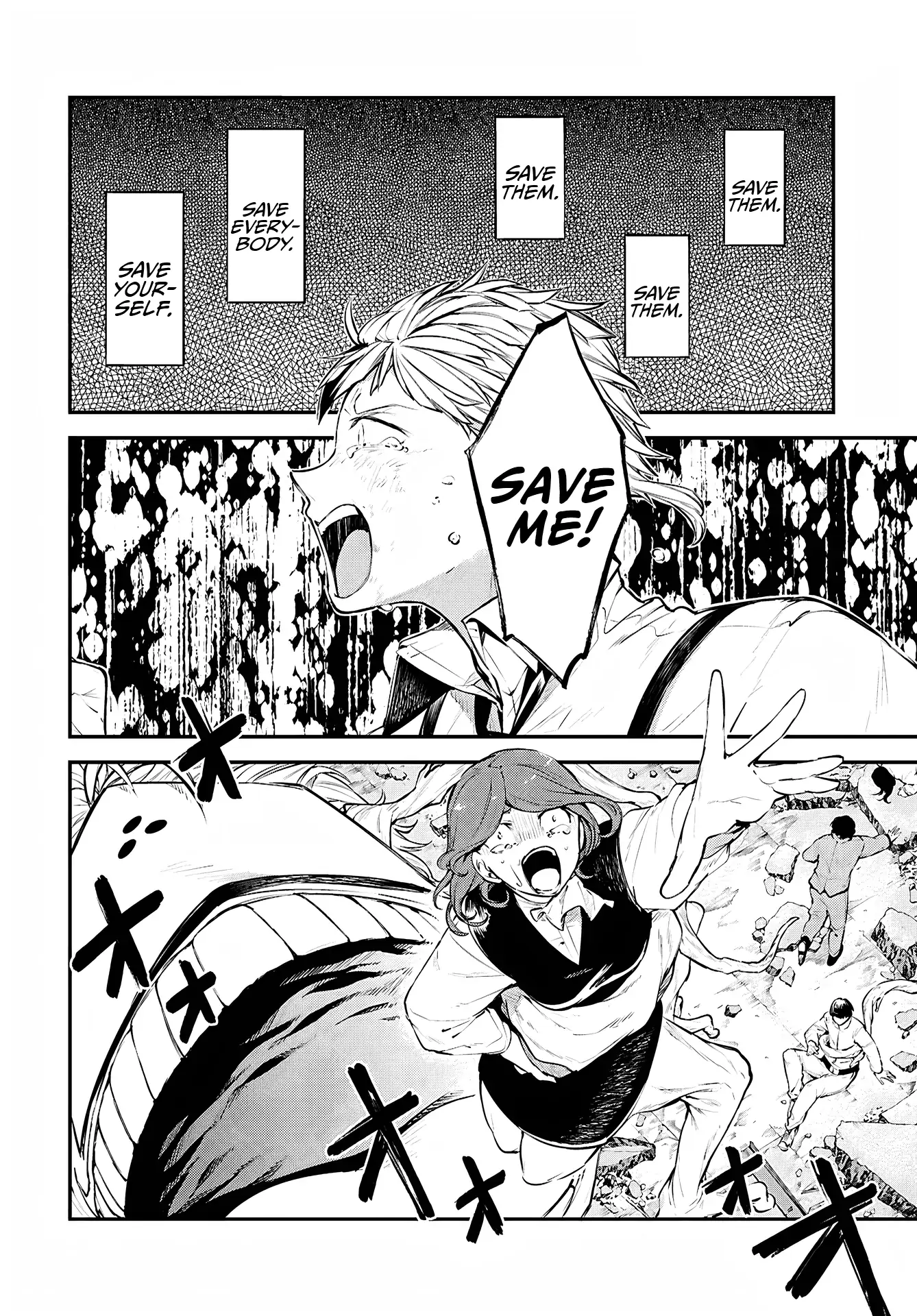 Bungou Stray Dogs Chapter 125.6 - page 7