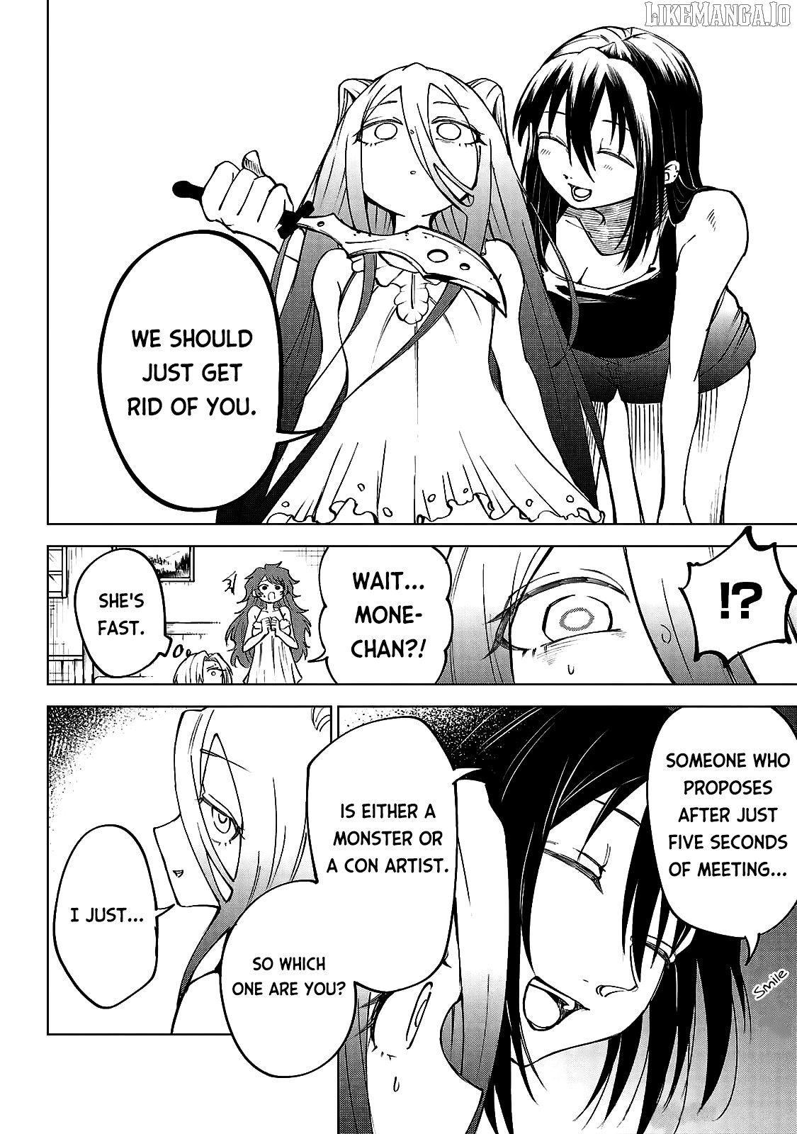 The Fainted Hero and The Assassination Princess Chapter 35 - page 11