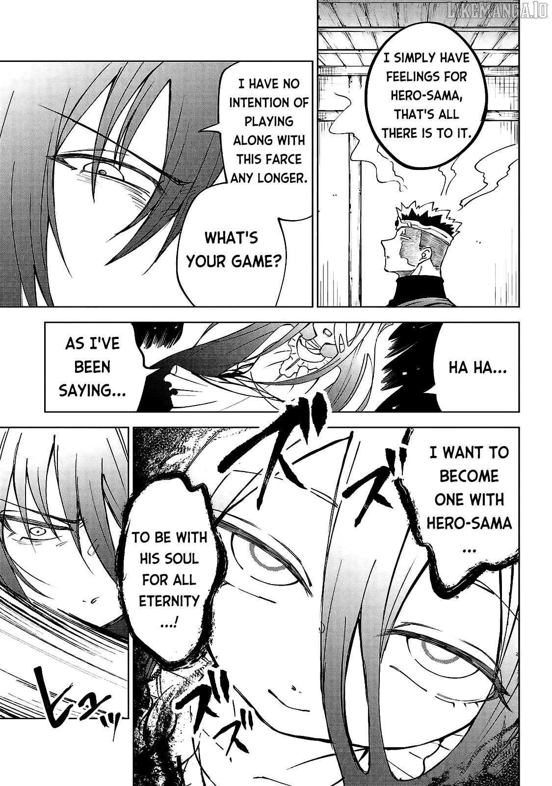 The Fainted Hero and The Assassination Princess Chapter 35 - page 12