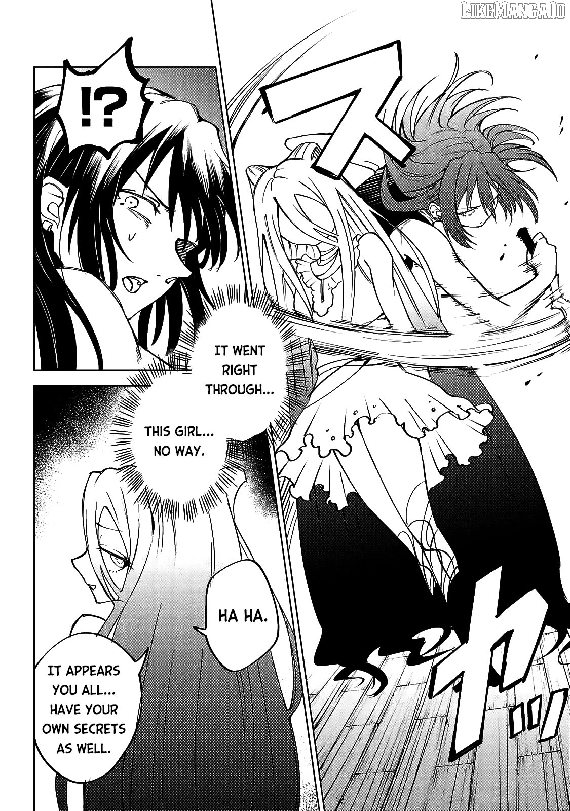 The Fainted Hero and The Assassination Princess Chapter 35 - page 13