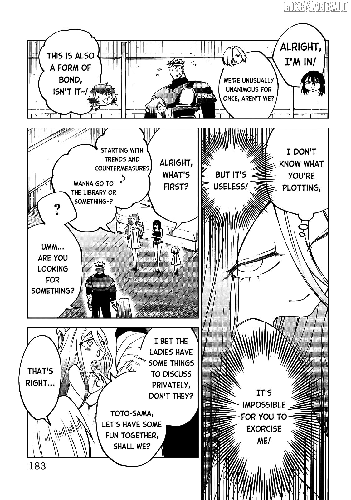 The Fainted Hero and The Assassination Princess Chapter 35 - page 16