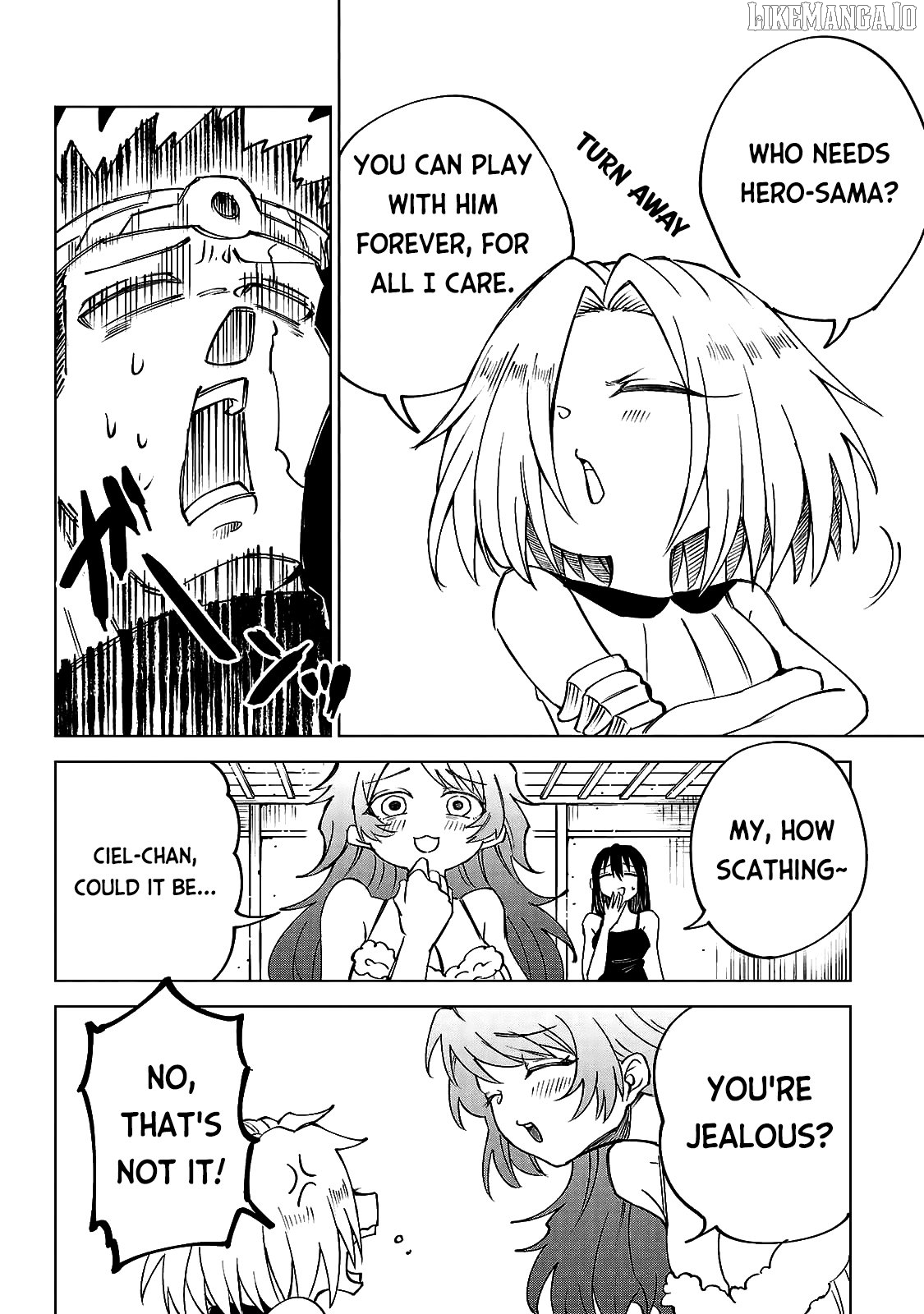 The Fainted Hero and The Assassination Princess Chapter 35 - page 17