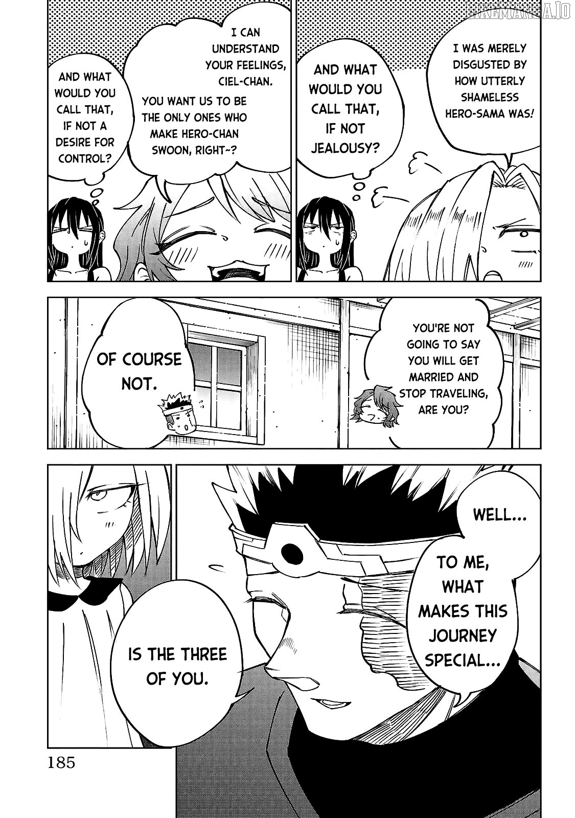 The Fainted Hero and The Assassination Princess Chapter 35 - page 18