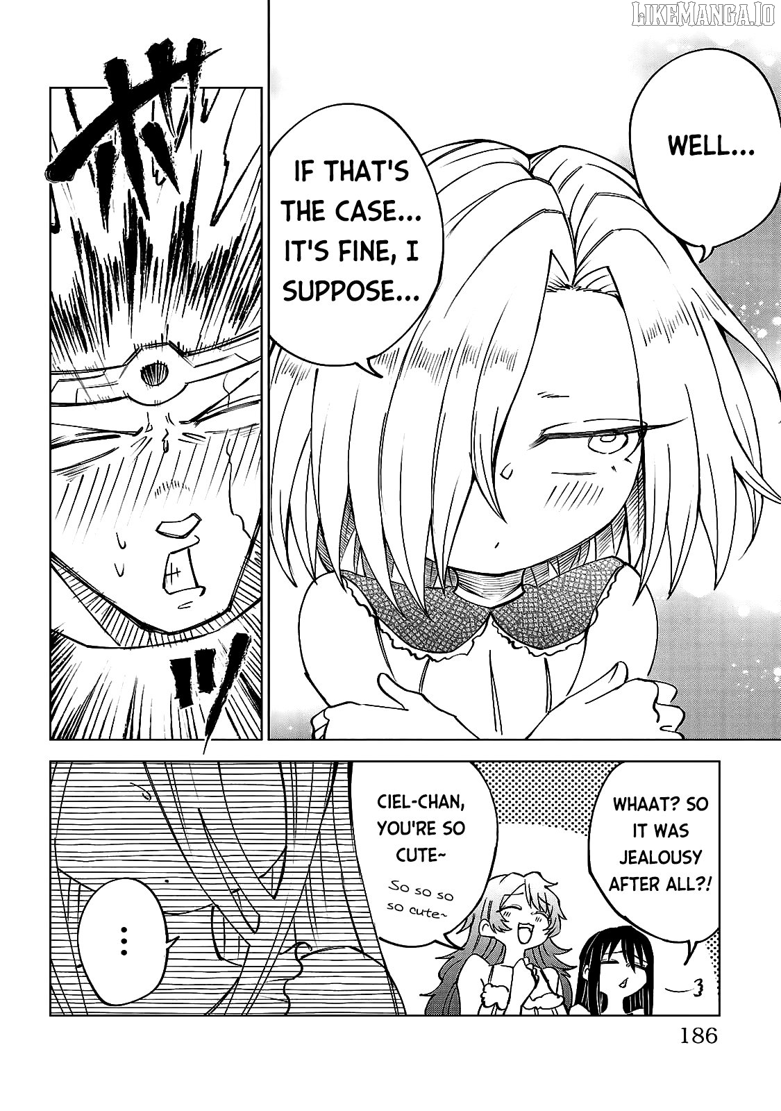 The Fainted Hero and The Assassination Princess Chapter 35 - page 19