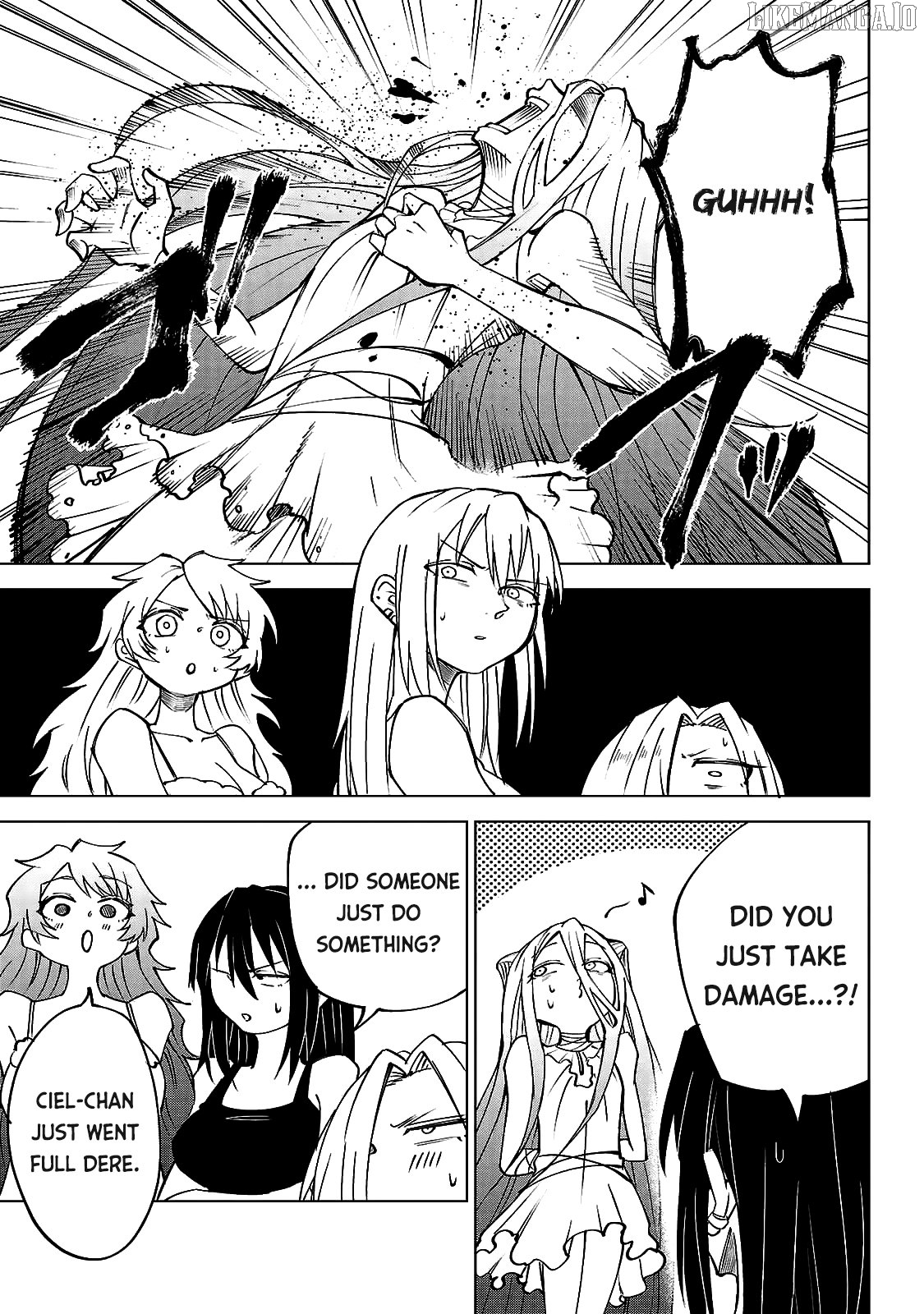 The Fainted Hero and The Assassination Princess Chapter 35 - page 20