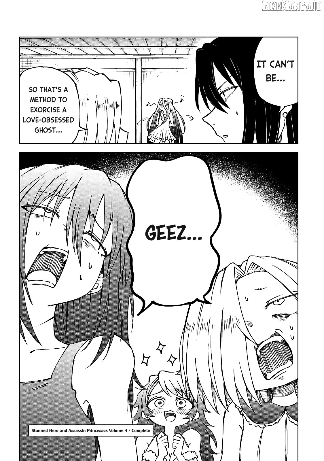 The Fainted Hero and The Assassination Princess Chapter 35 - page 21