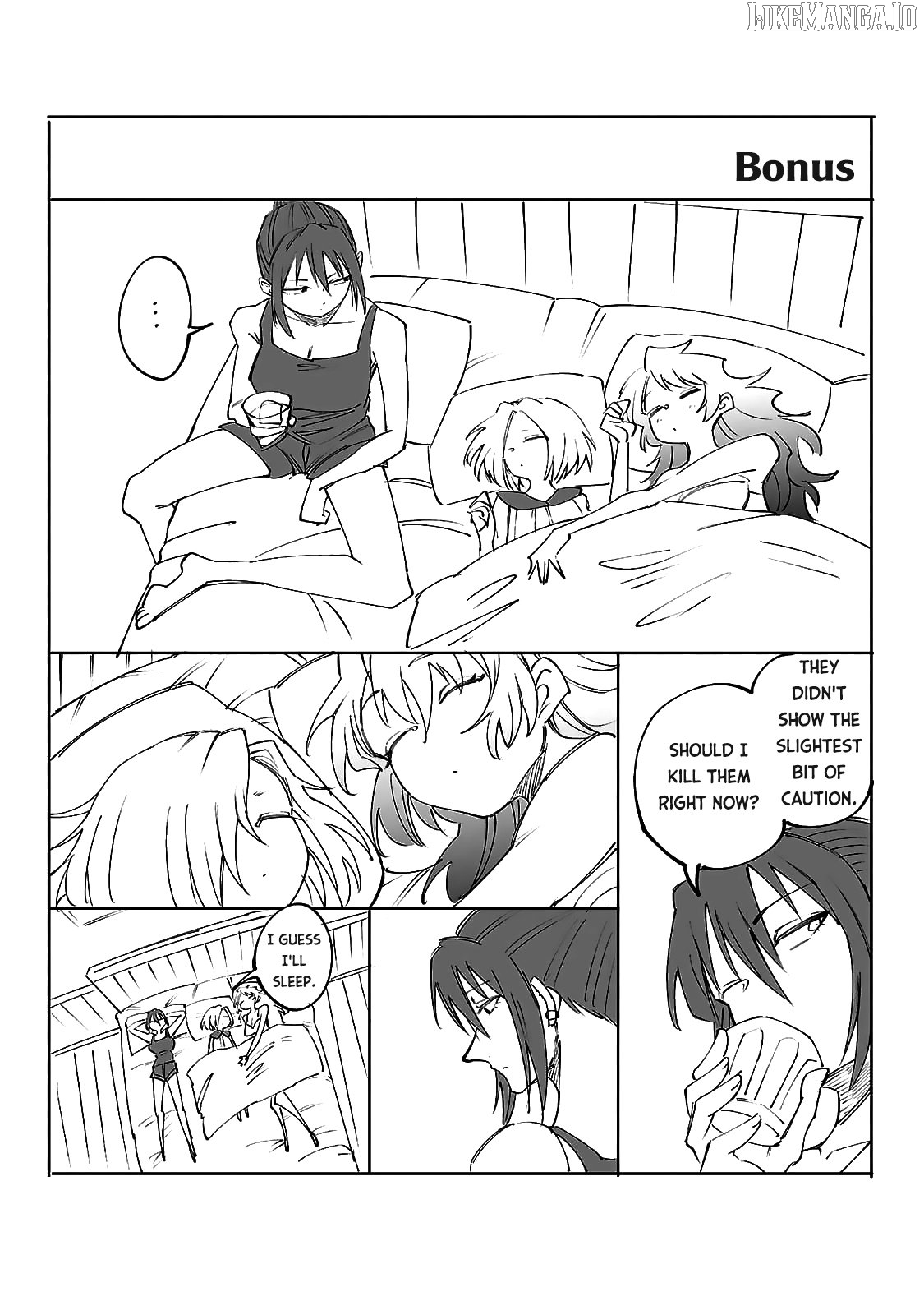 The Fainted Hero and The Assassination Princess Chapter 35 - page 23