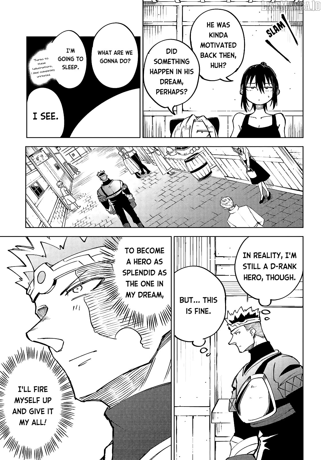 The Fainted Hero and The Assassination Princess Chapter 35 - page 4