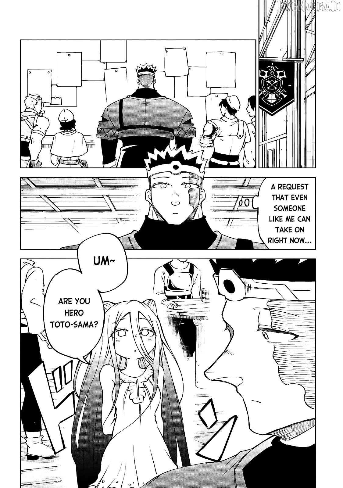 The Fainted Hero and The Assassination Princess Chapter 35 - page 5