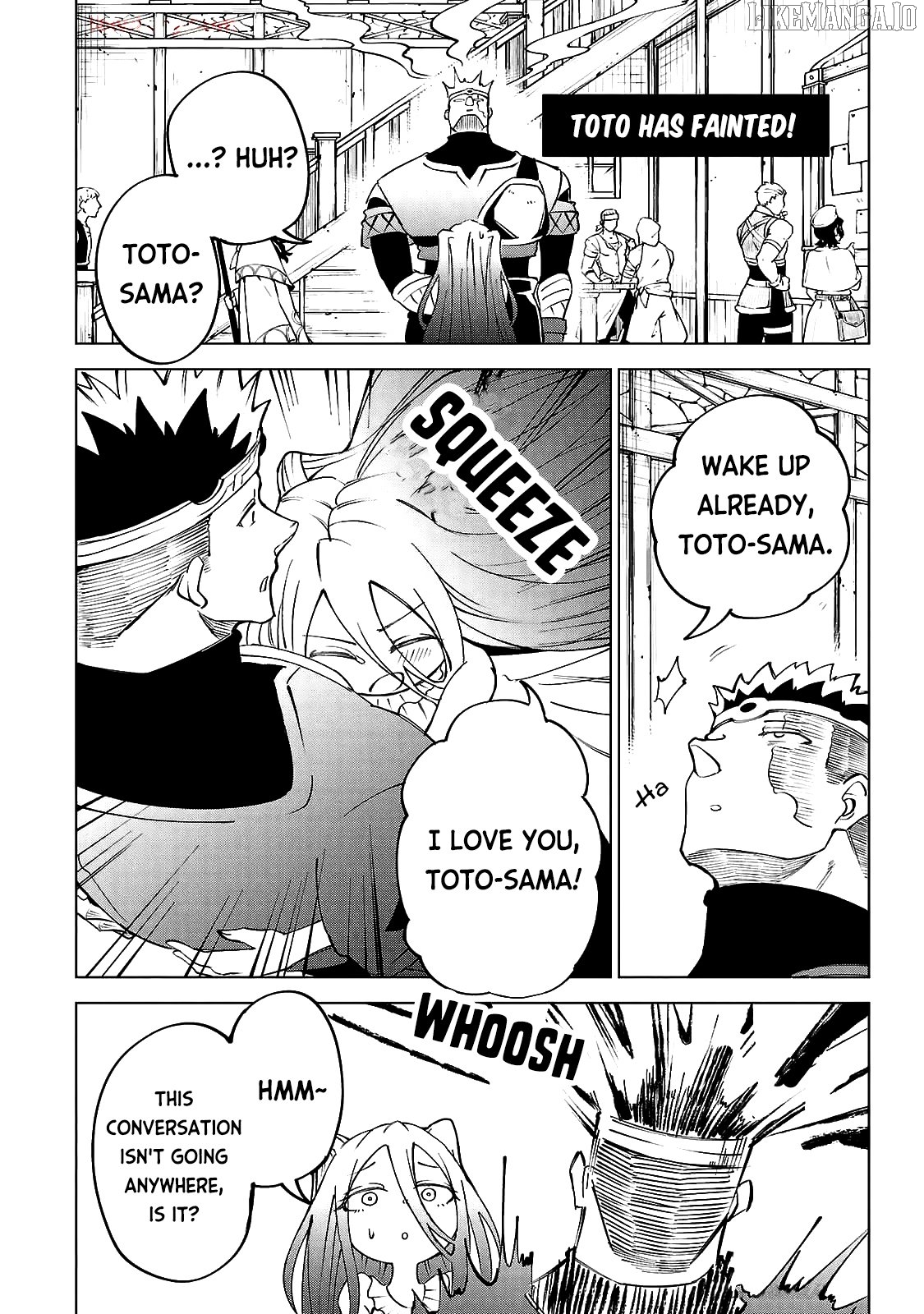 The Fainted Hero and The Assassination Princess Chapter 35 - page 8