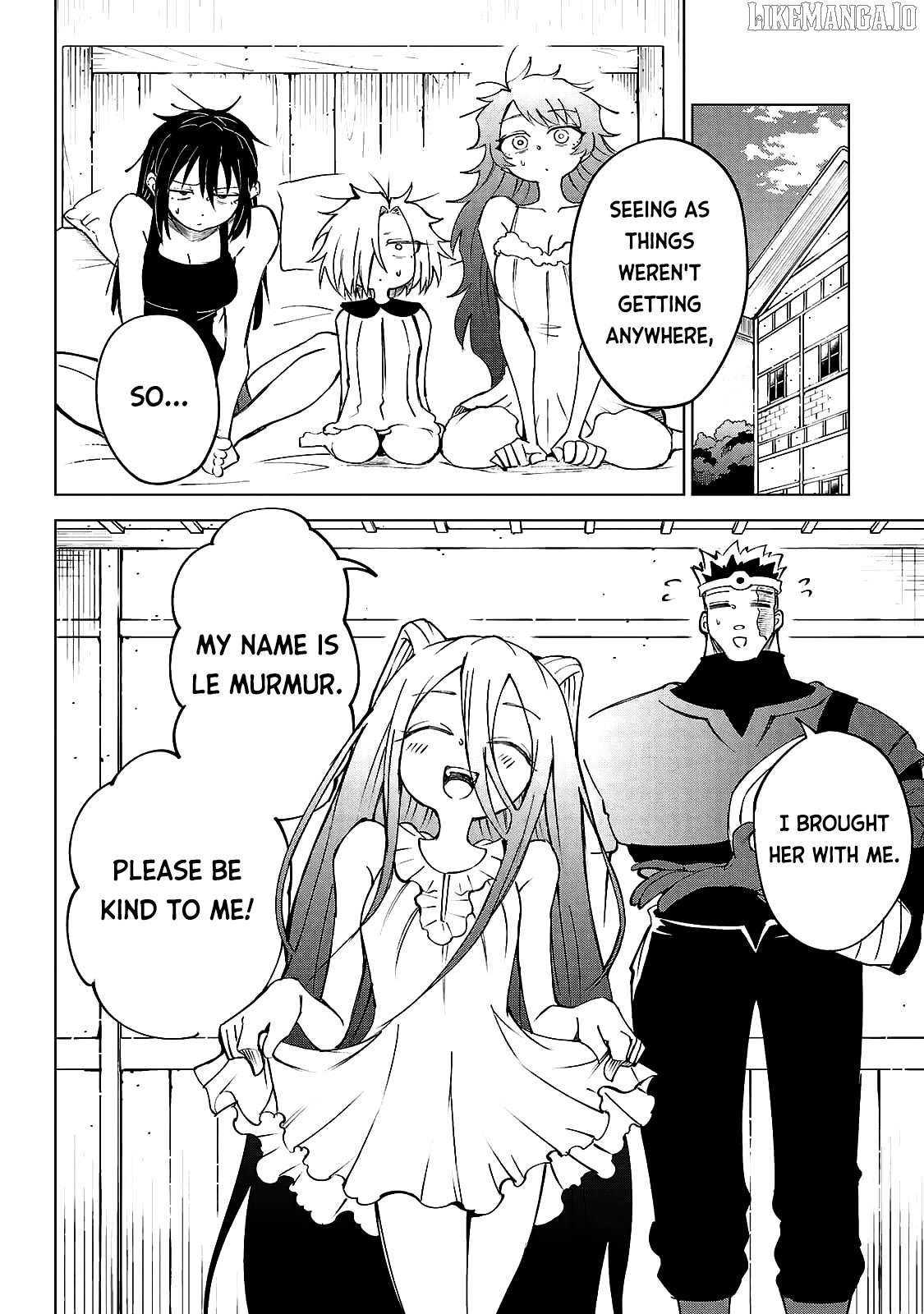 The Fainted Hero and The Assassination Princess Chapter 35 - page 9