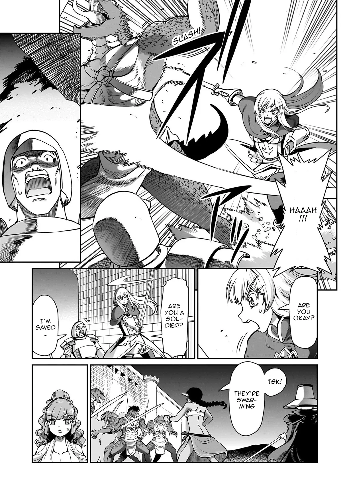 Isekai Shokan Ojisan No Ju Muso Life Sabage Suki Salary Man Ha Kaisha Owari Ni Isekai He Chokuki Suru Chapter 65 - page 9