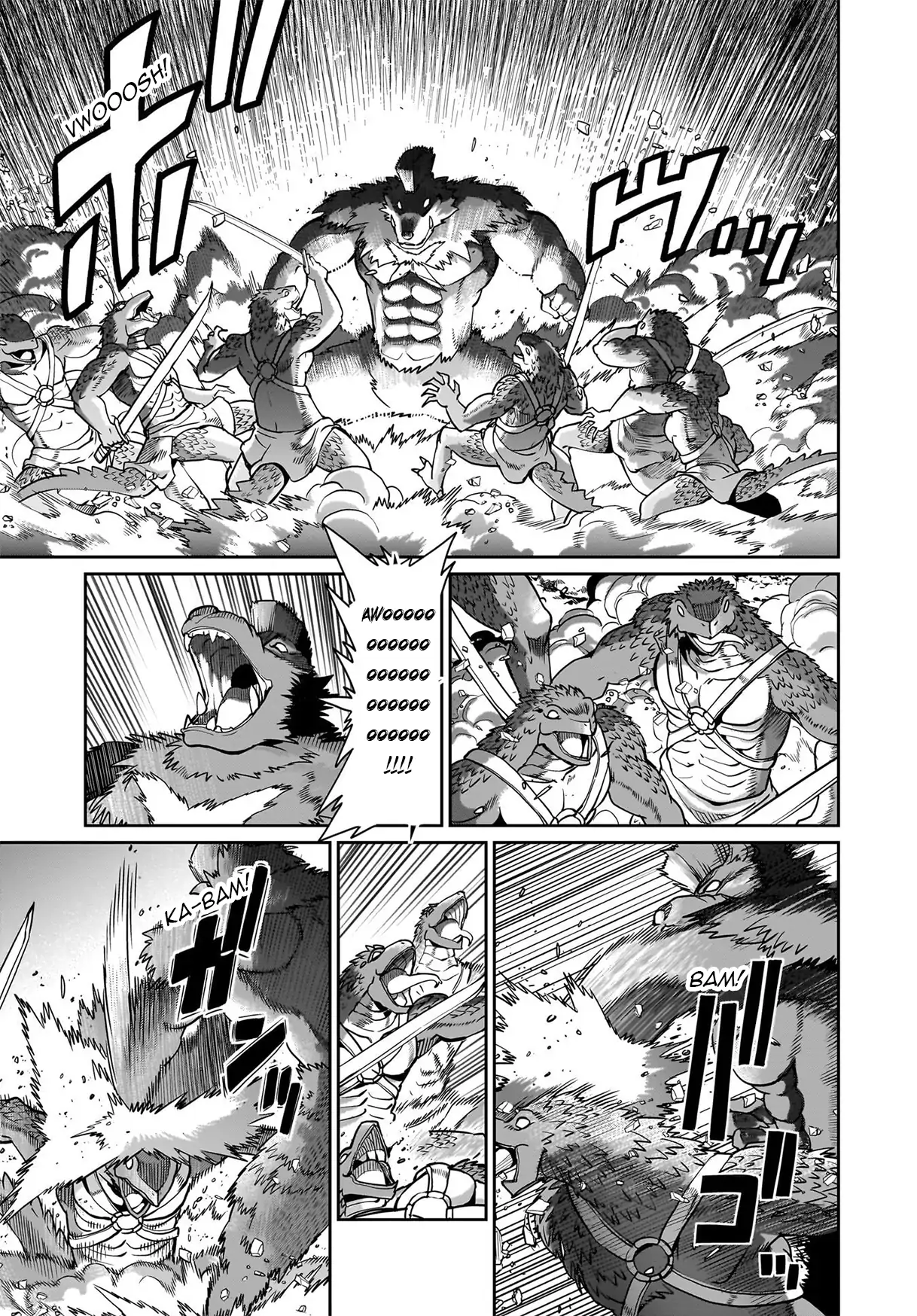 Isekai Shokan Ojisan No Ju Muso Life Sabage Suki Salary Man Ha Kaisha Owari Ni Isekai He Chokuki Suru Chapter 65 - page 11