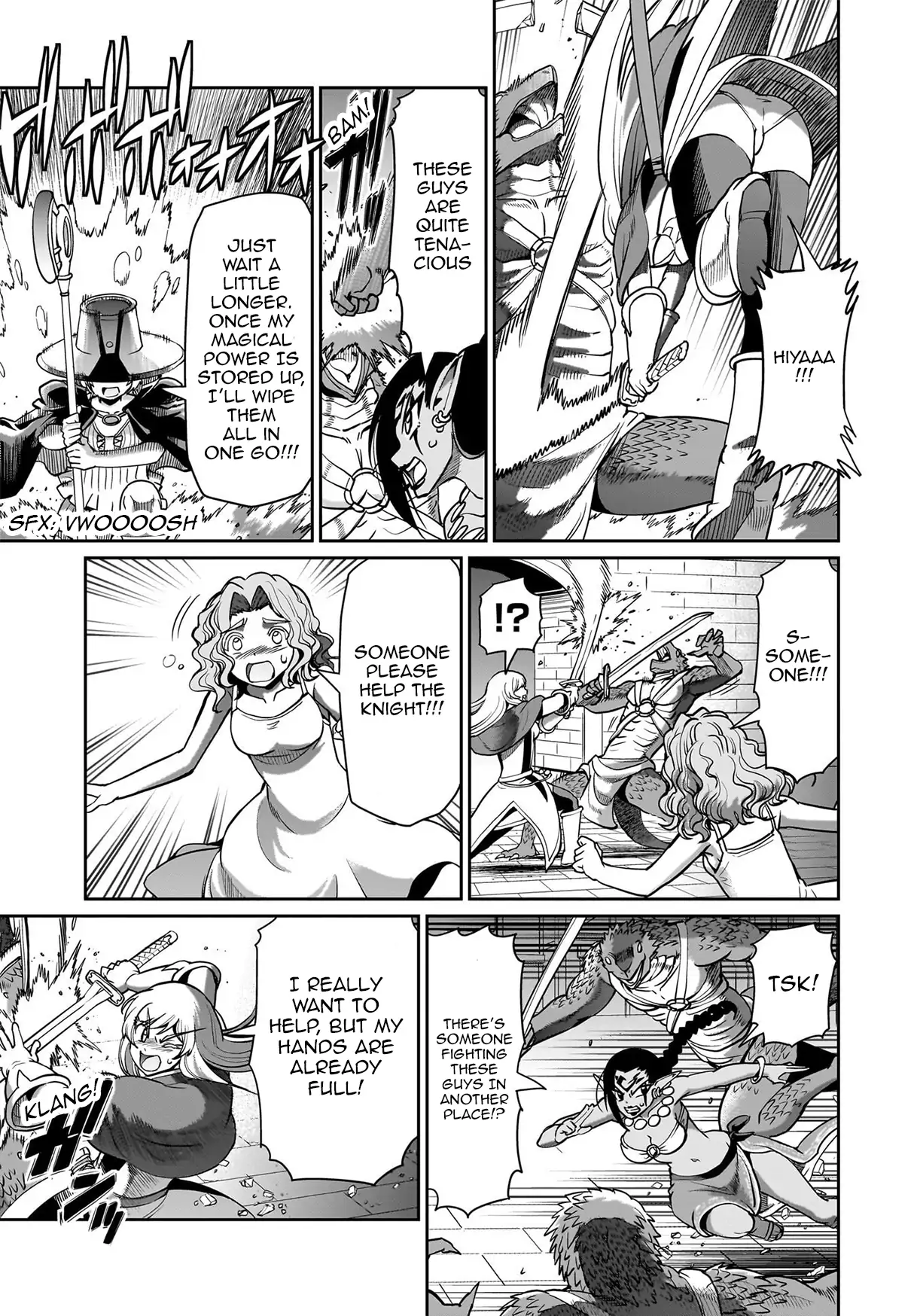 Isekai Shokan Ojisan No Ju Muso Life Sabage Suki Salary Man Ha Kaisha Owari Ni Isekai He Chokuki Suru Chapter 65 - page 13