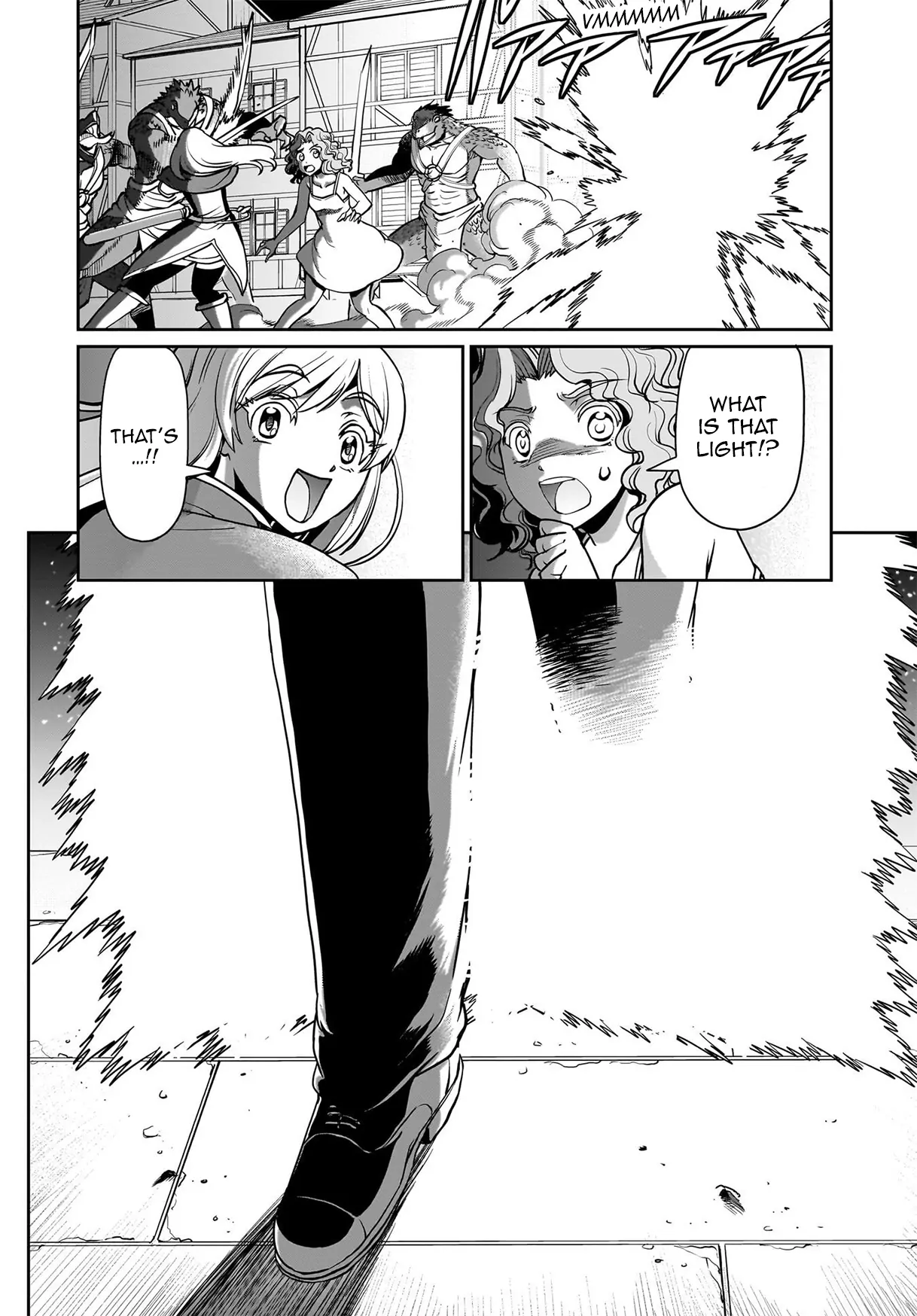 Isekai Shokan Ojisan No Ju Muso Life Sabage Suki Salary Man Ha Kaisha Owari Ni Isekai He Chokuki Suru Chapter 65 - page 14