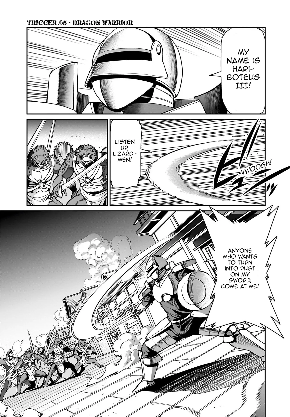 Isekai Shokan Ojisan No Ju Muso Life Sabage Suki Salary Man Ha Kaisha Owari Ni Isekai He Chokuki Suru Chapter 65 - page 1