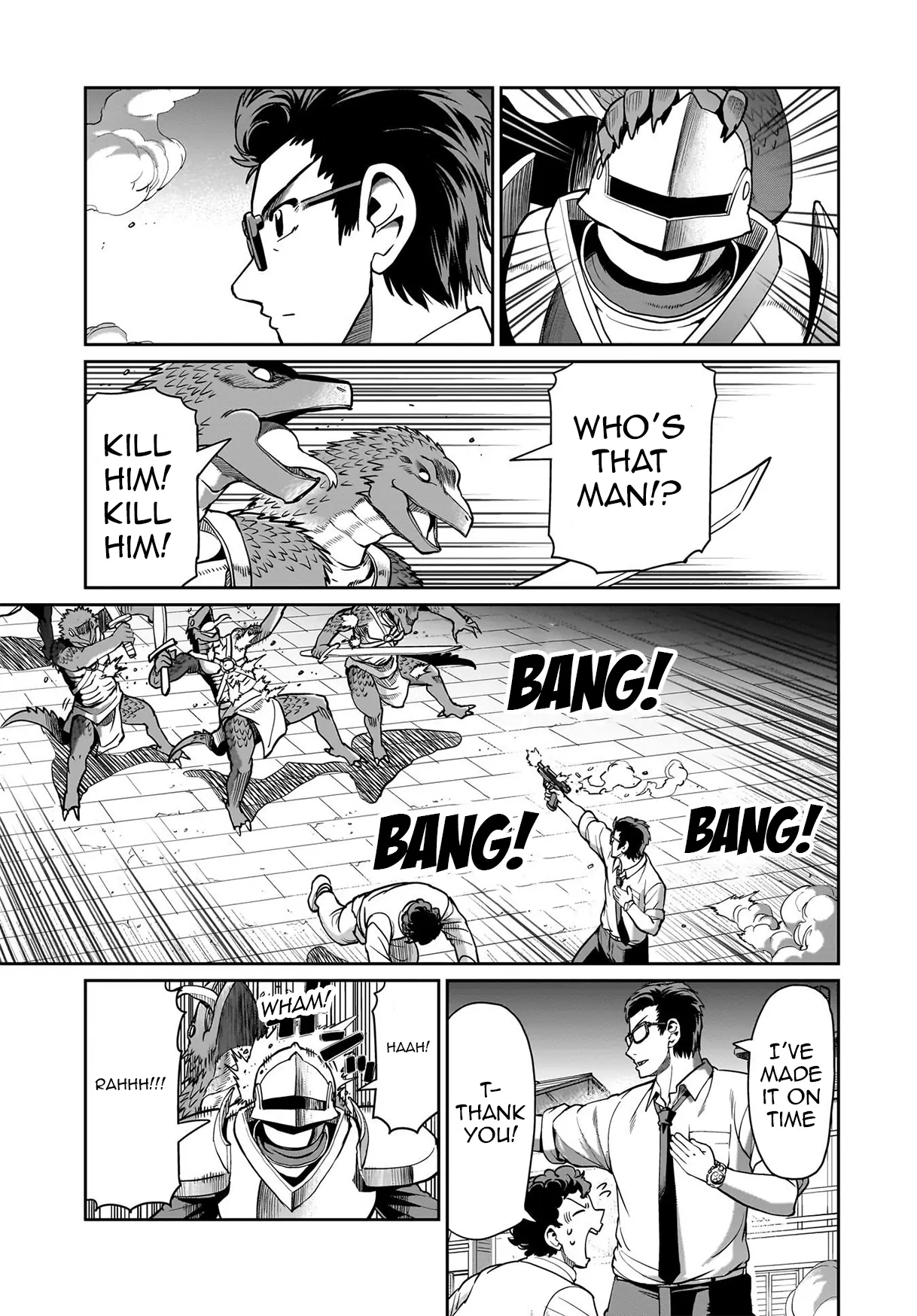 Isekai Shokan Ojisan No Ju Muso Life Sabage Suki Salary Man Ha Kaisha Owari Ni Isekai He Chokuki Suru Chapter 65 - page 19