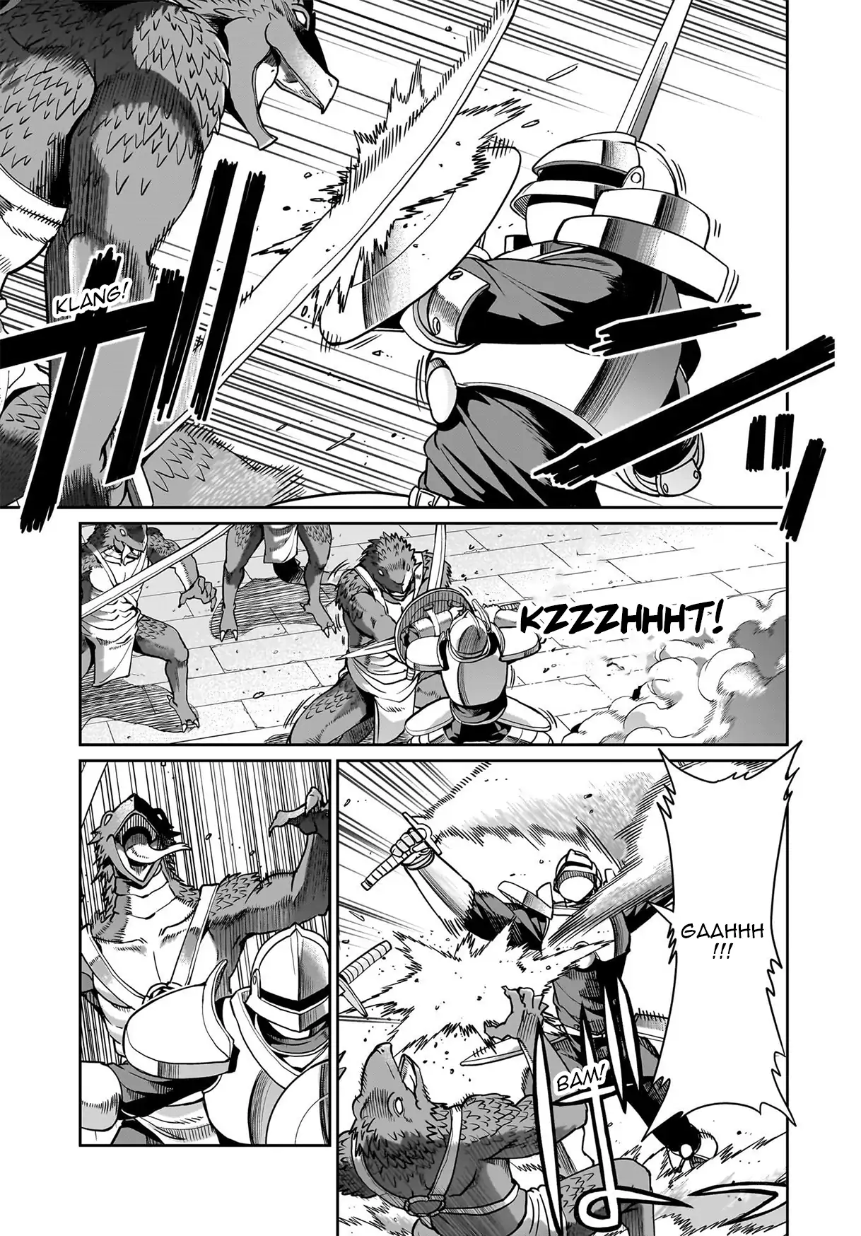 Isekai Shokan Ojisan No Ju Muso Life Sabage Suki Salary Man Ha Kaisha Owari Ni Isekai He Chokuki Suru Chapter 65 - page 3