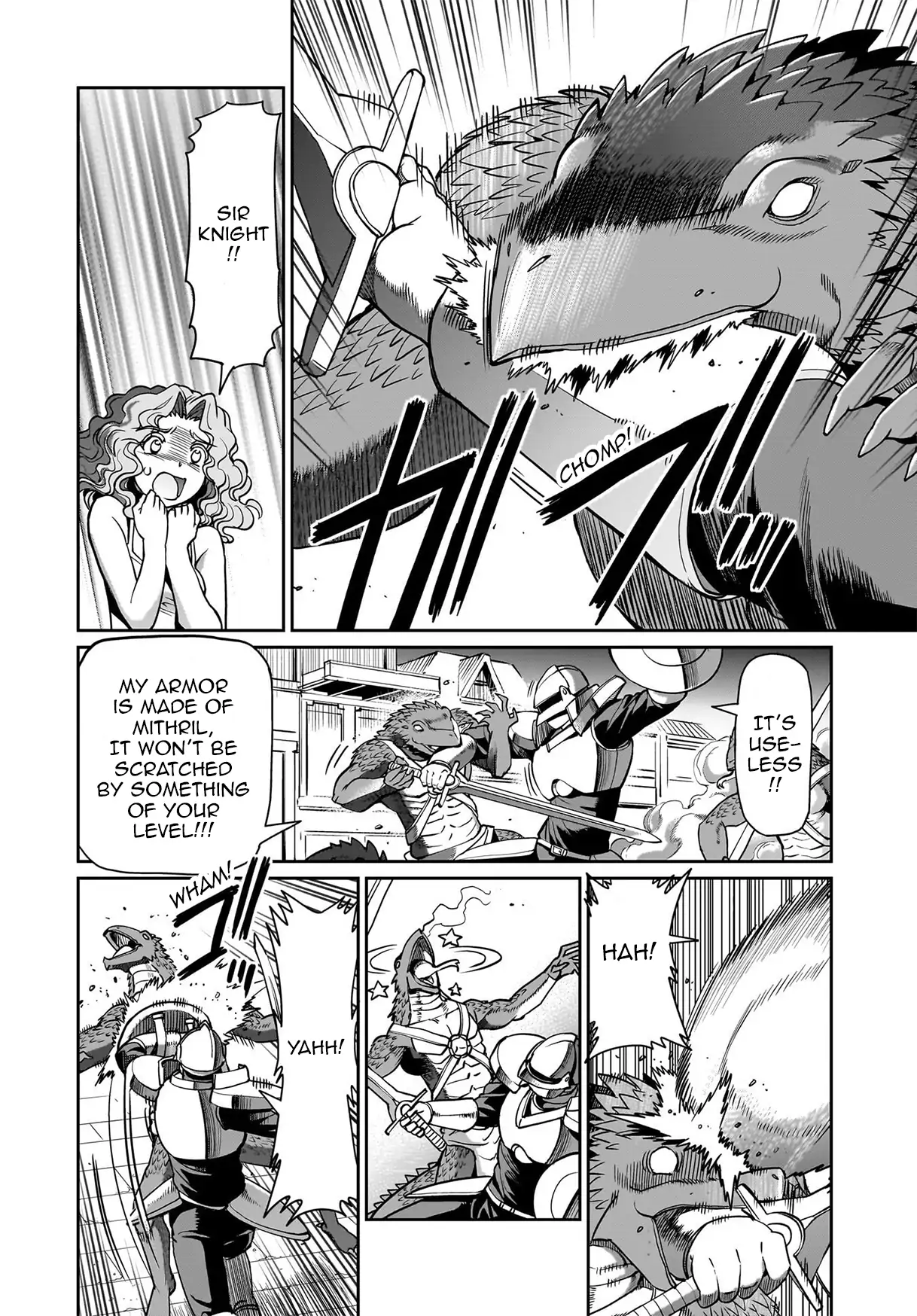 Isekai Shokan Ojisan No Ju Muso Life Sabage Suki Salary Man Ha Kaisha Owari Ni Isekai He Chokuki Suru Chapter 65 - page 4